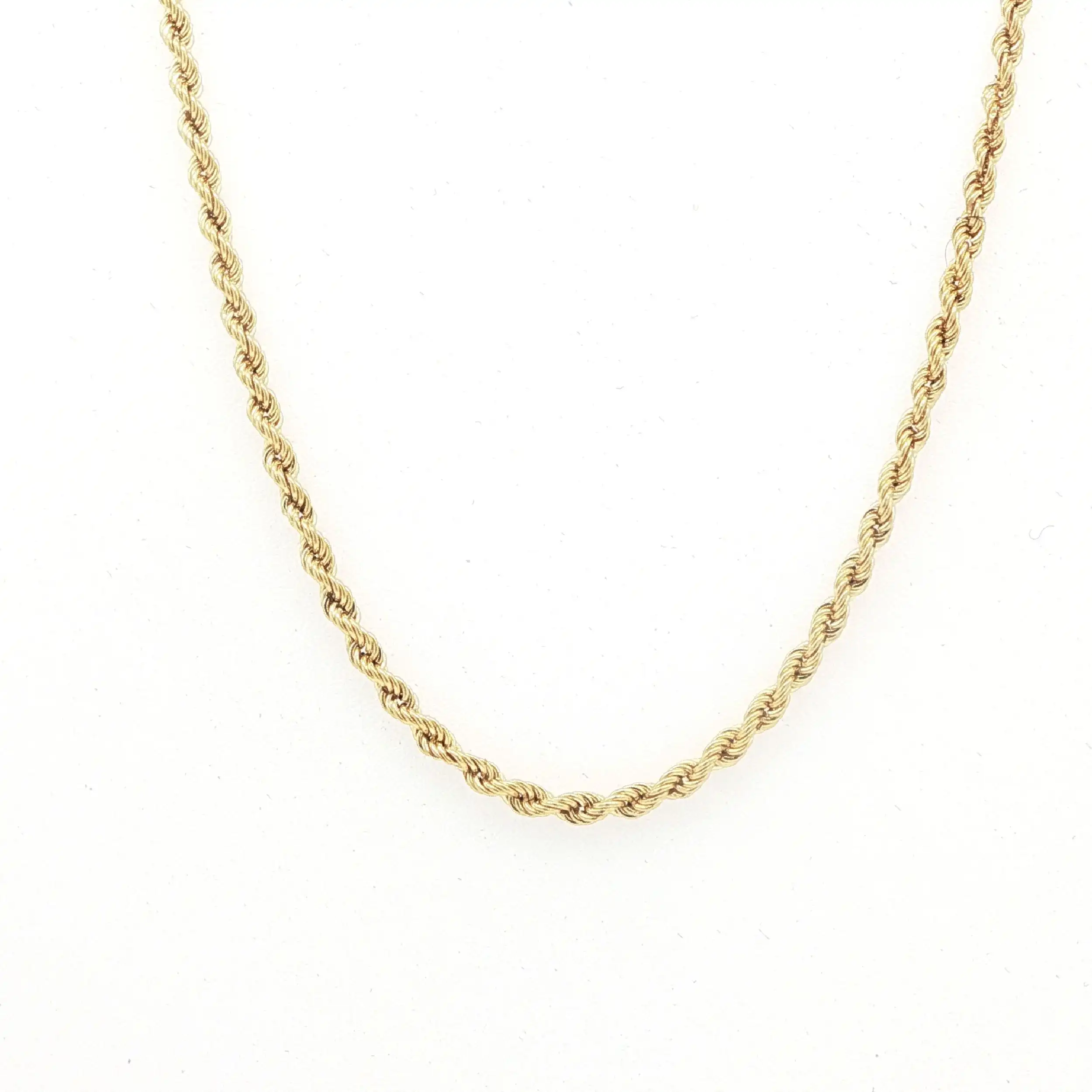 Kordelkette Gelbgold Kordelkette Gelbgold