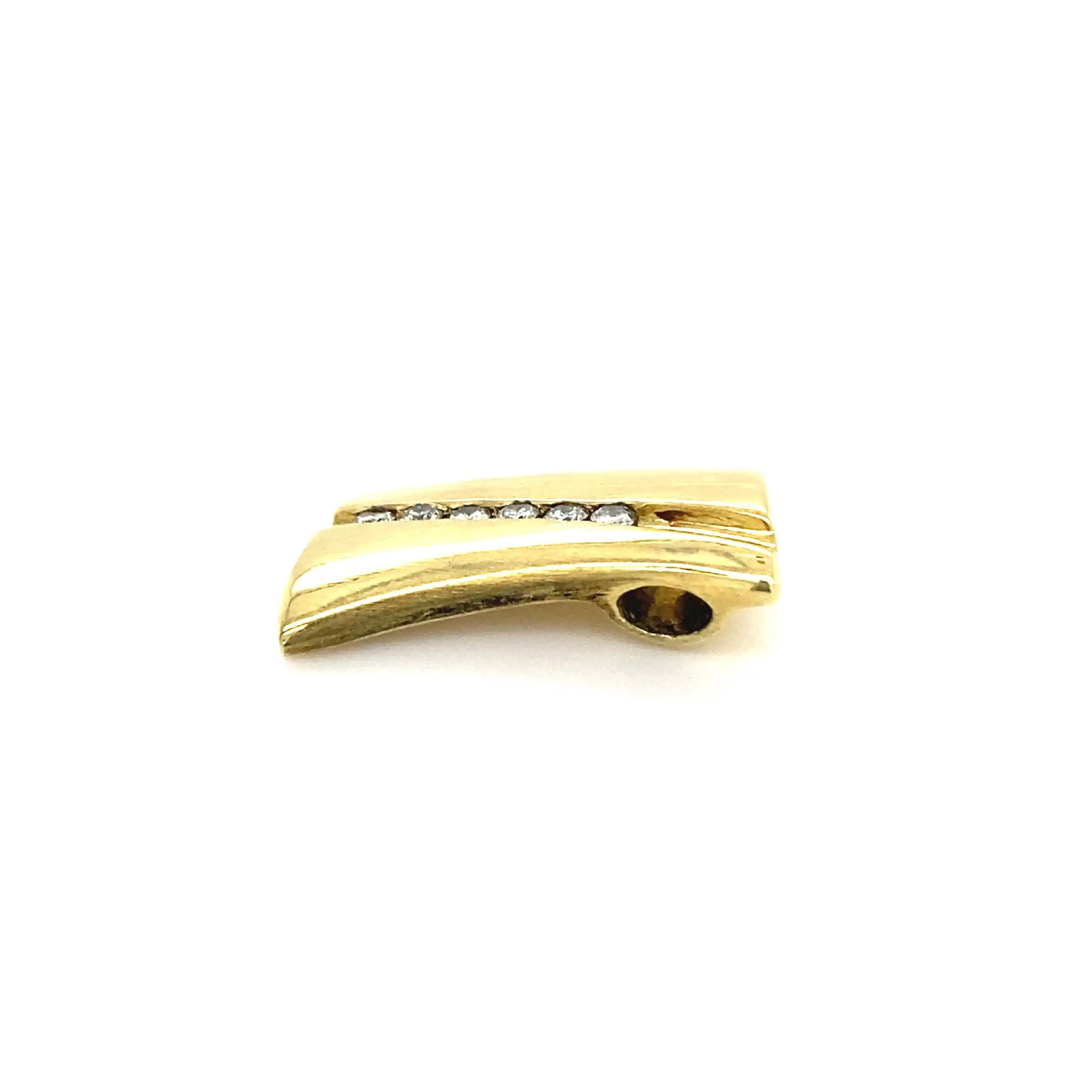 Anhänger Gelbgold mit Brillanten