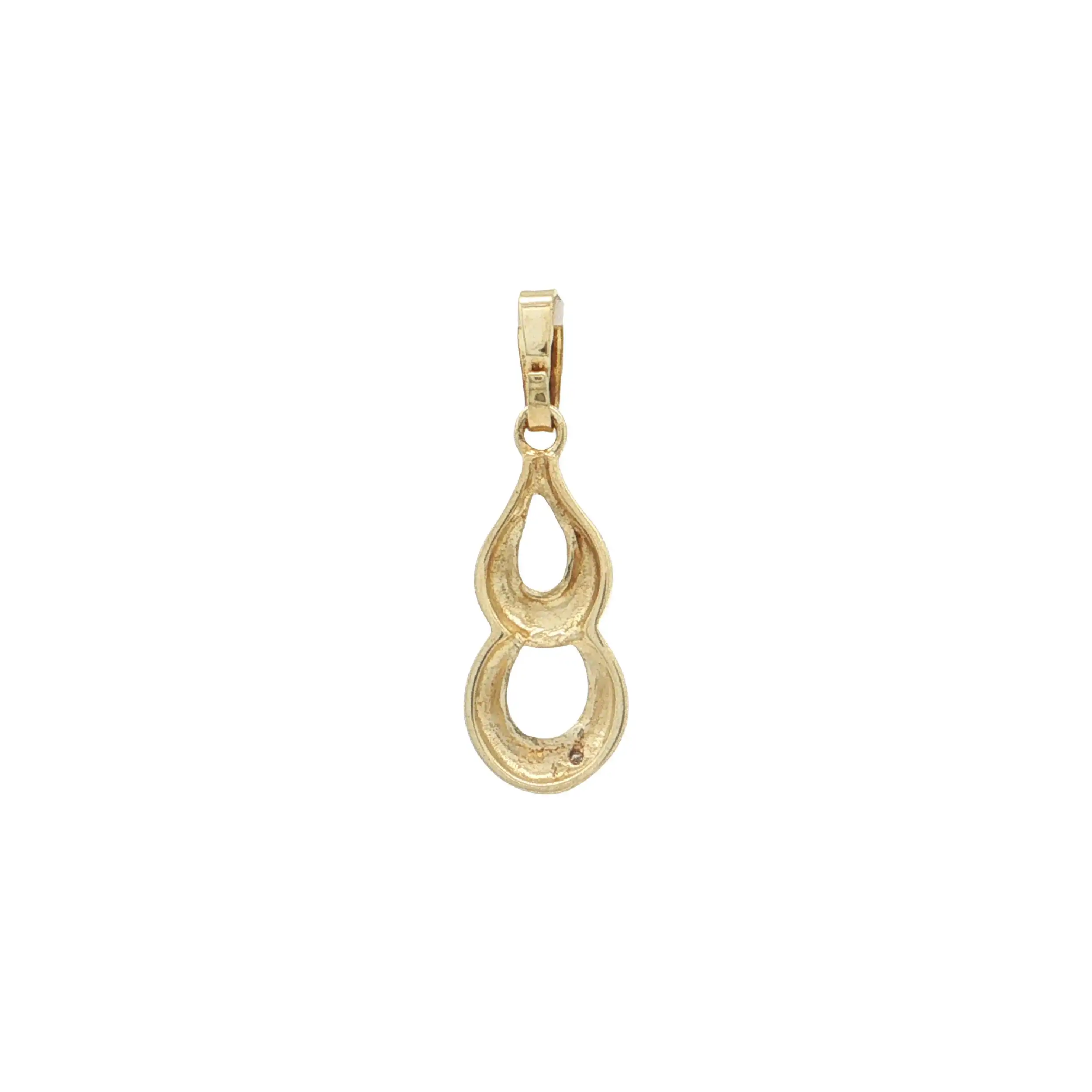 Anhänger Gelbgold mit Diamant