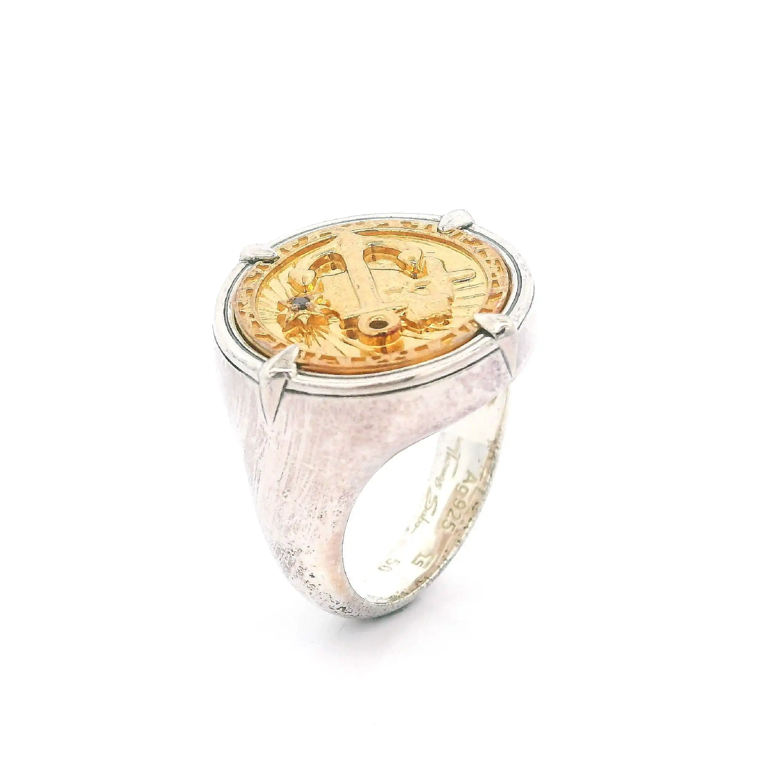 Ring Silber Thomas Sabo teilvergoldet Ring Silber Thomas Sabo teilvergoldet