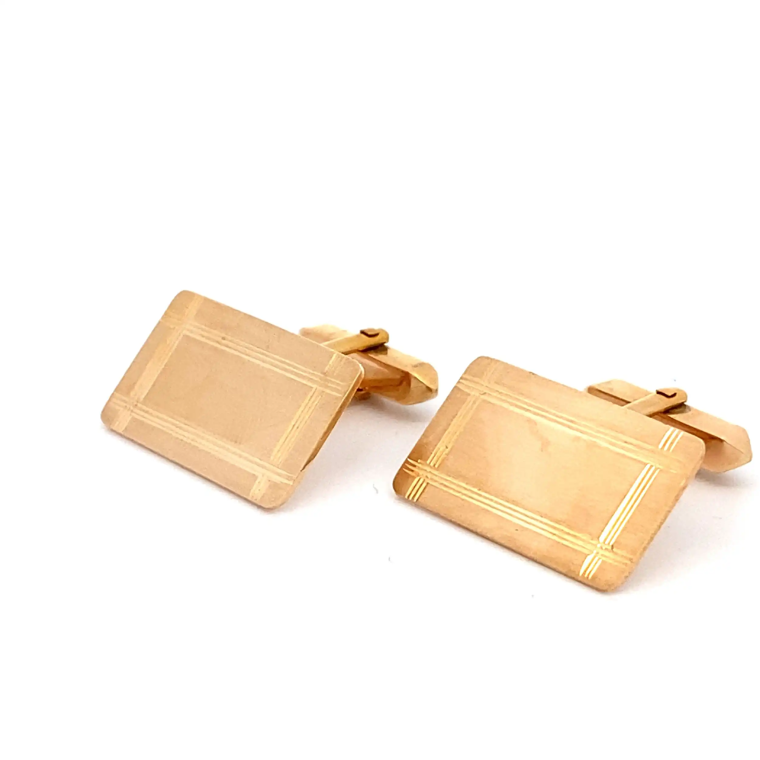 Manschettenknöpfe Gelbgold Manschettenknöpfe Gelbgold