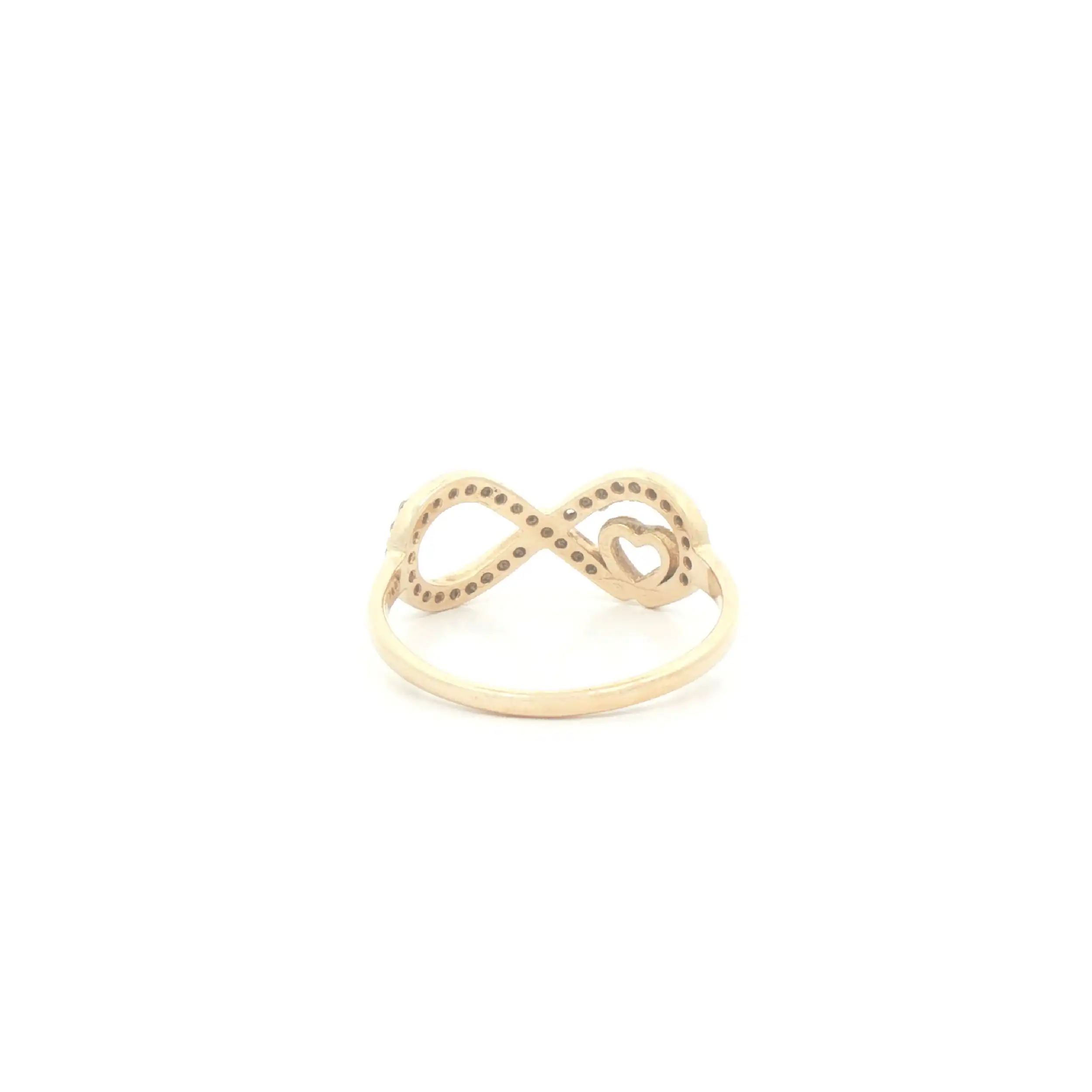 Ring Gelbgold mit Zirkonia