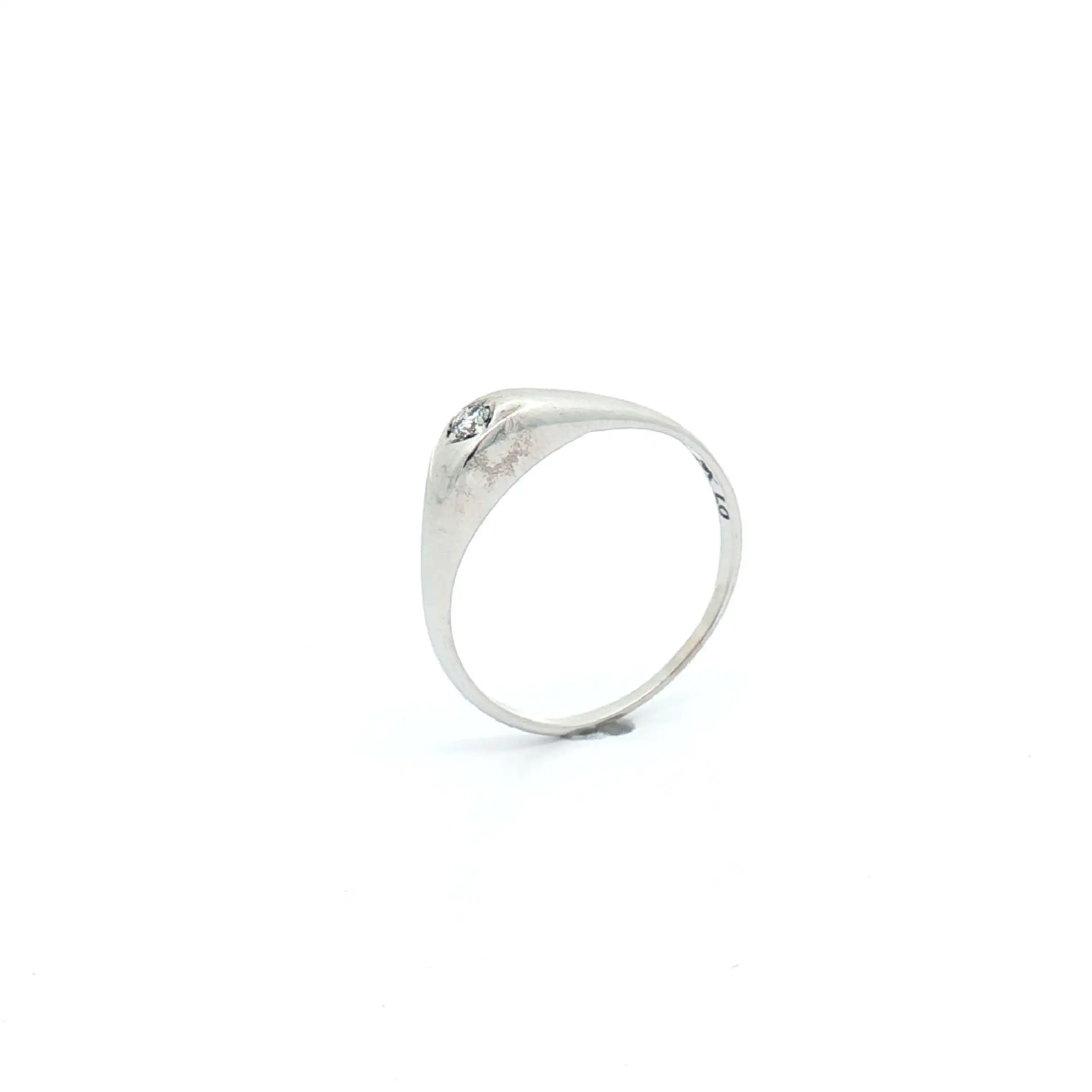 Ring Weißgold mit Brillant