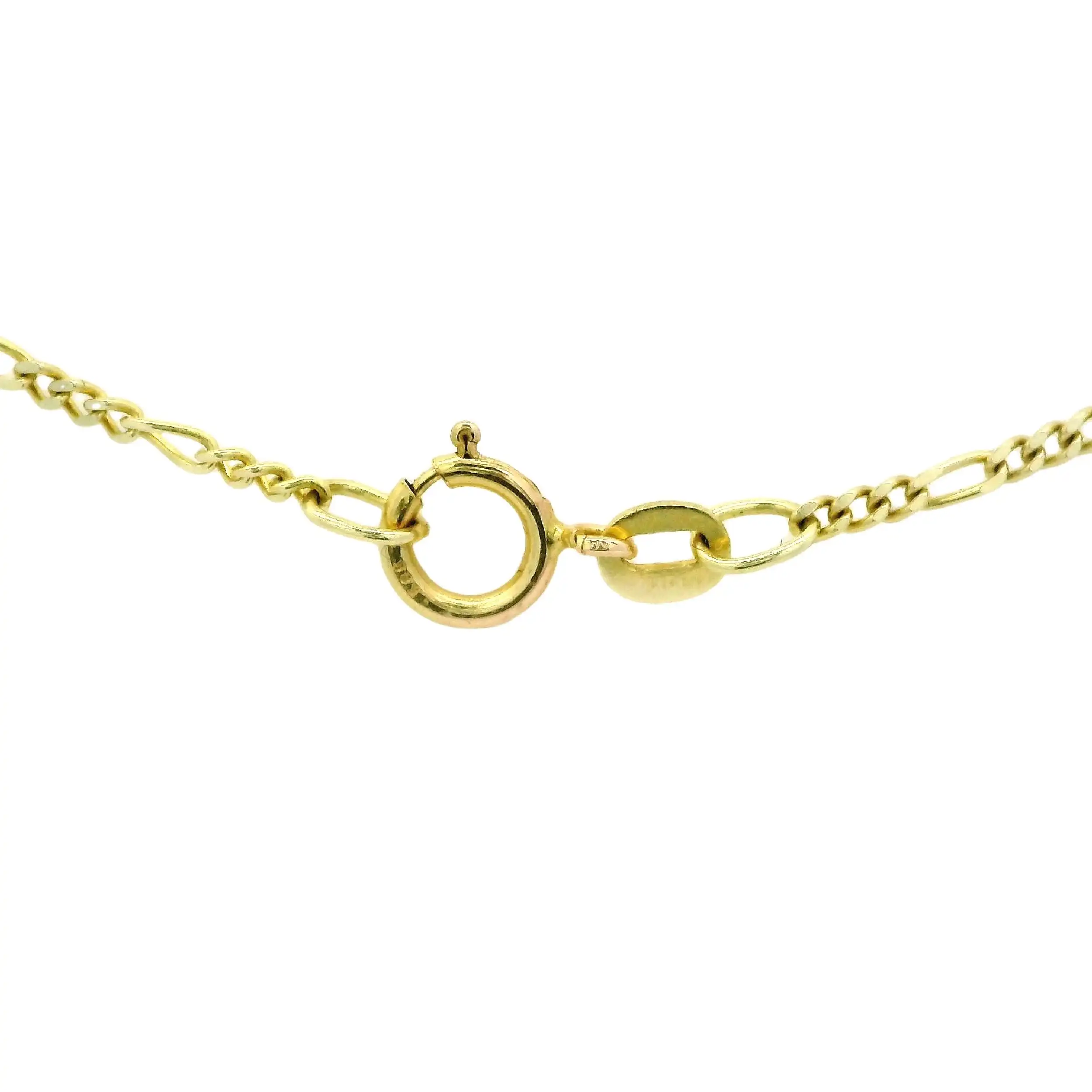 Figarokette Gelbgold Figarokette Gelbgold