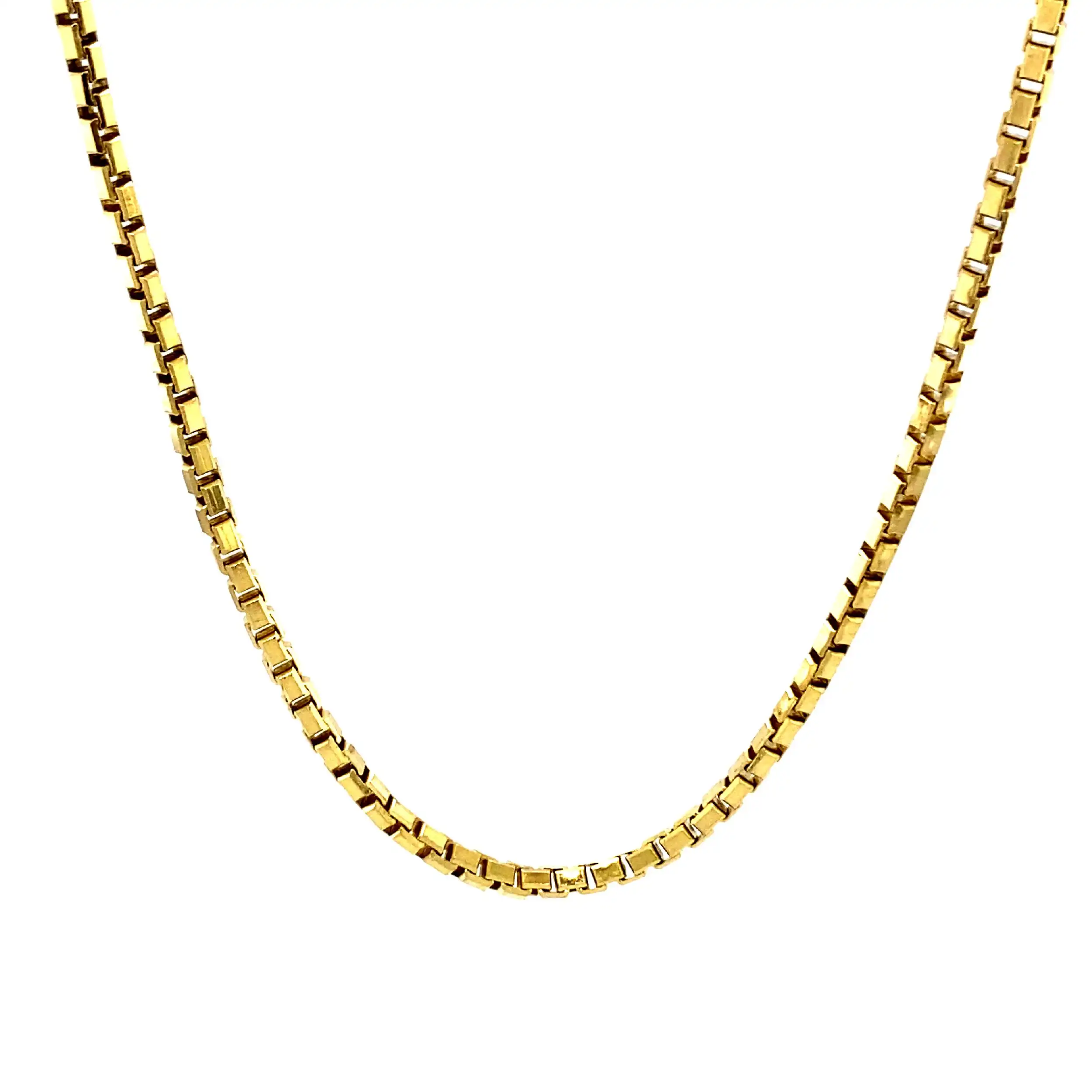 Venezianerkette Gelbgold