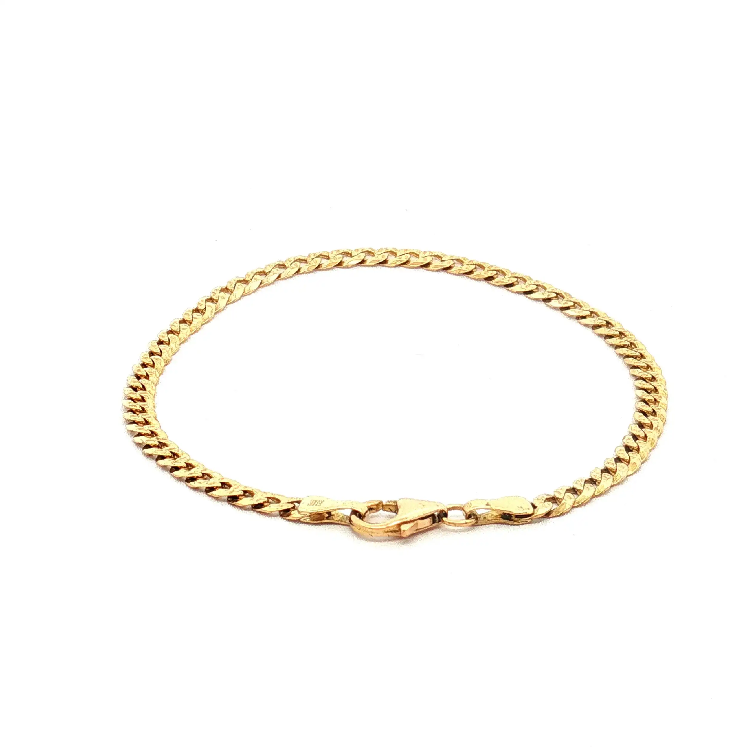Panzerarmband Gelbgold