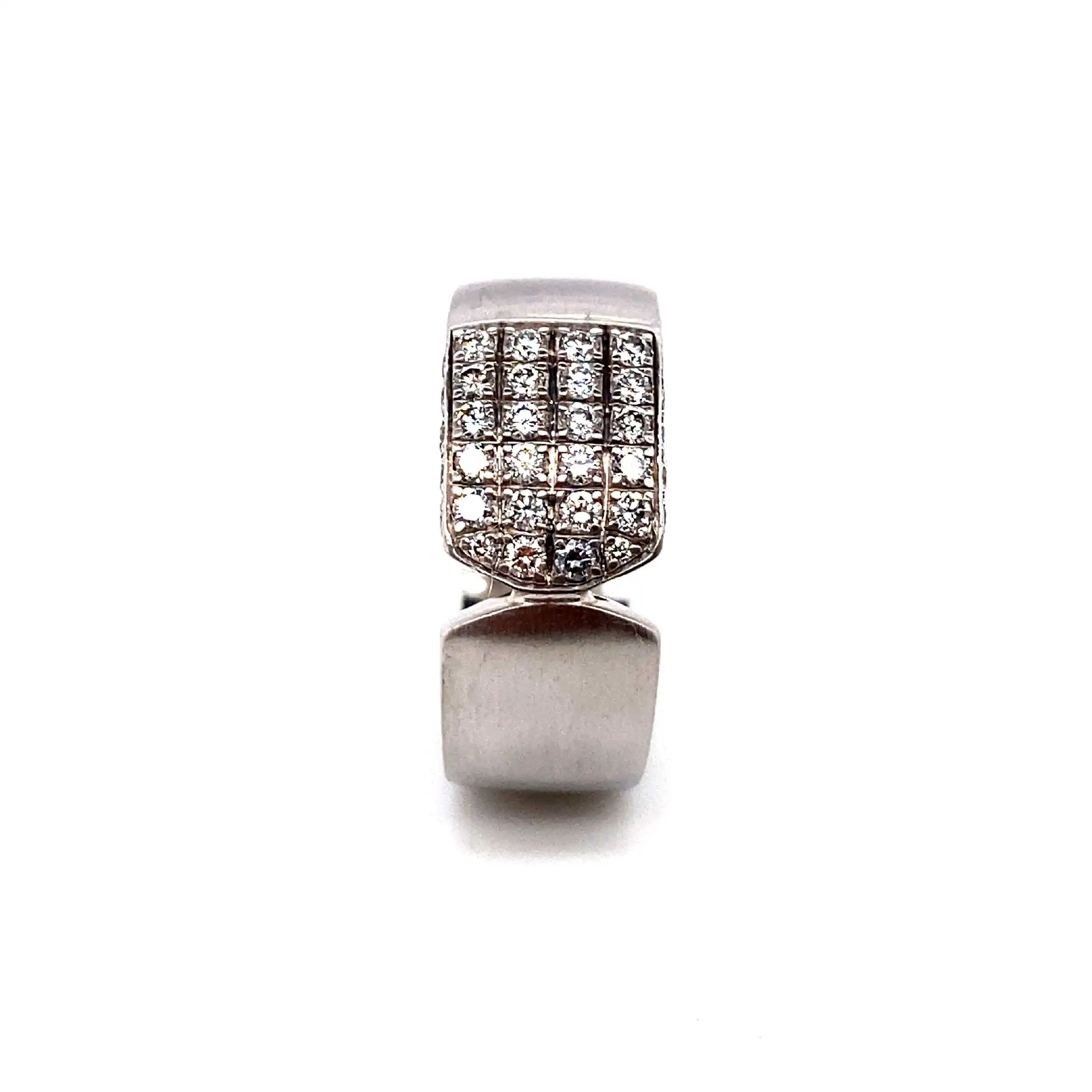 Ring Weißgold mit Brillanten