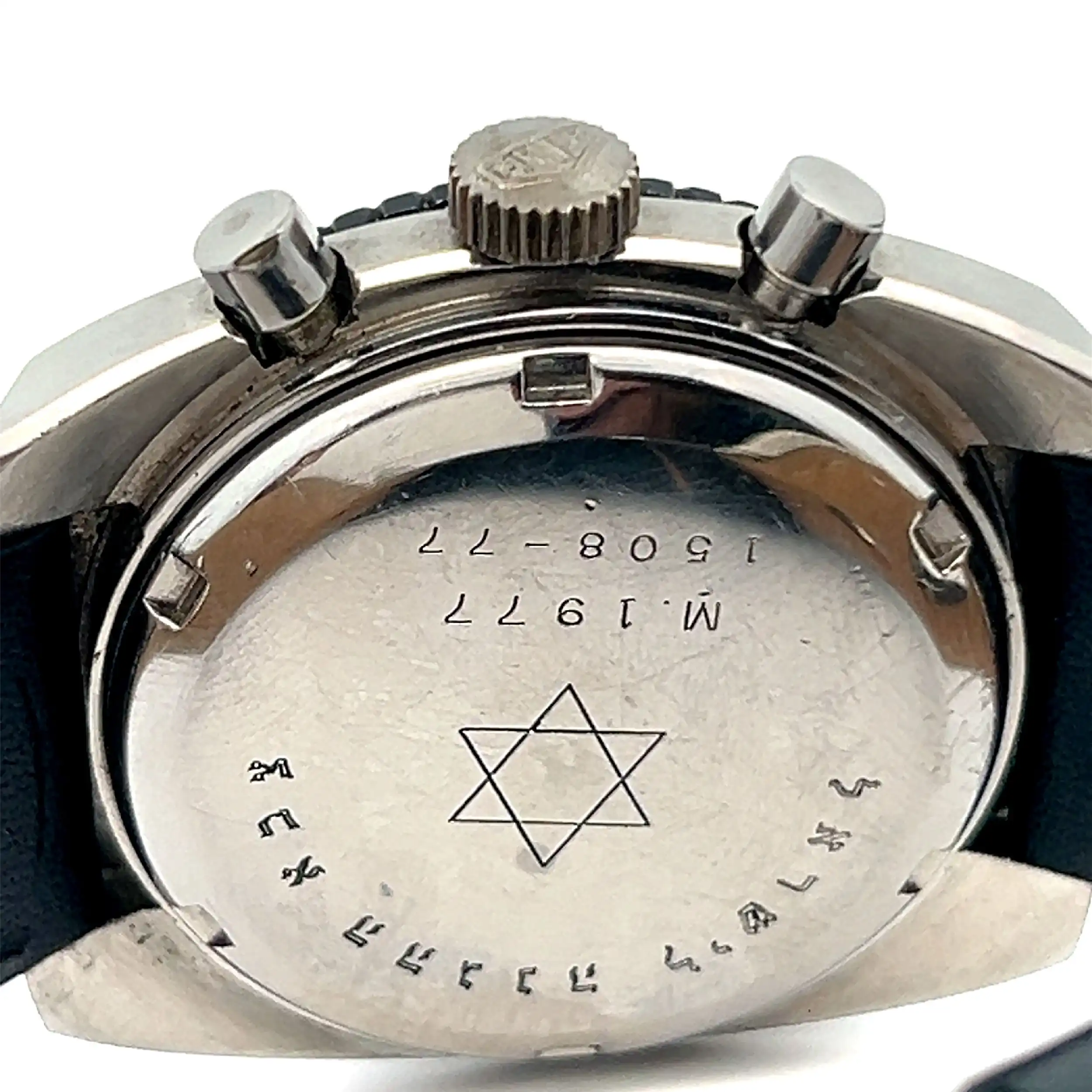 Herrenuhr Heuer Ref. M1977 Vintage Israelische Luftwaffe cal. 7733