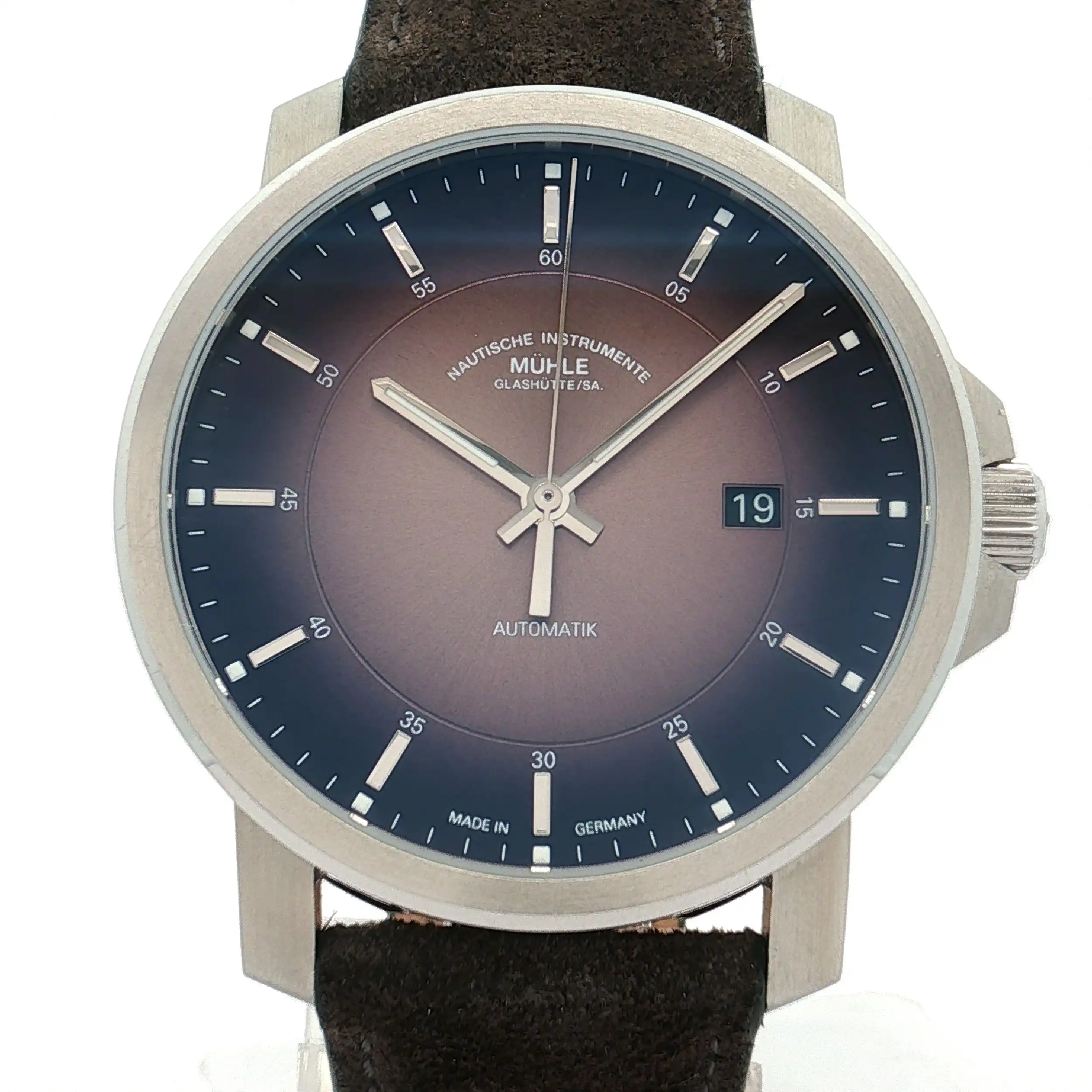 Herrenuhr Mühle Casual 29er M1-25-78-300VLB Full Set