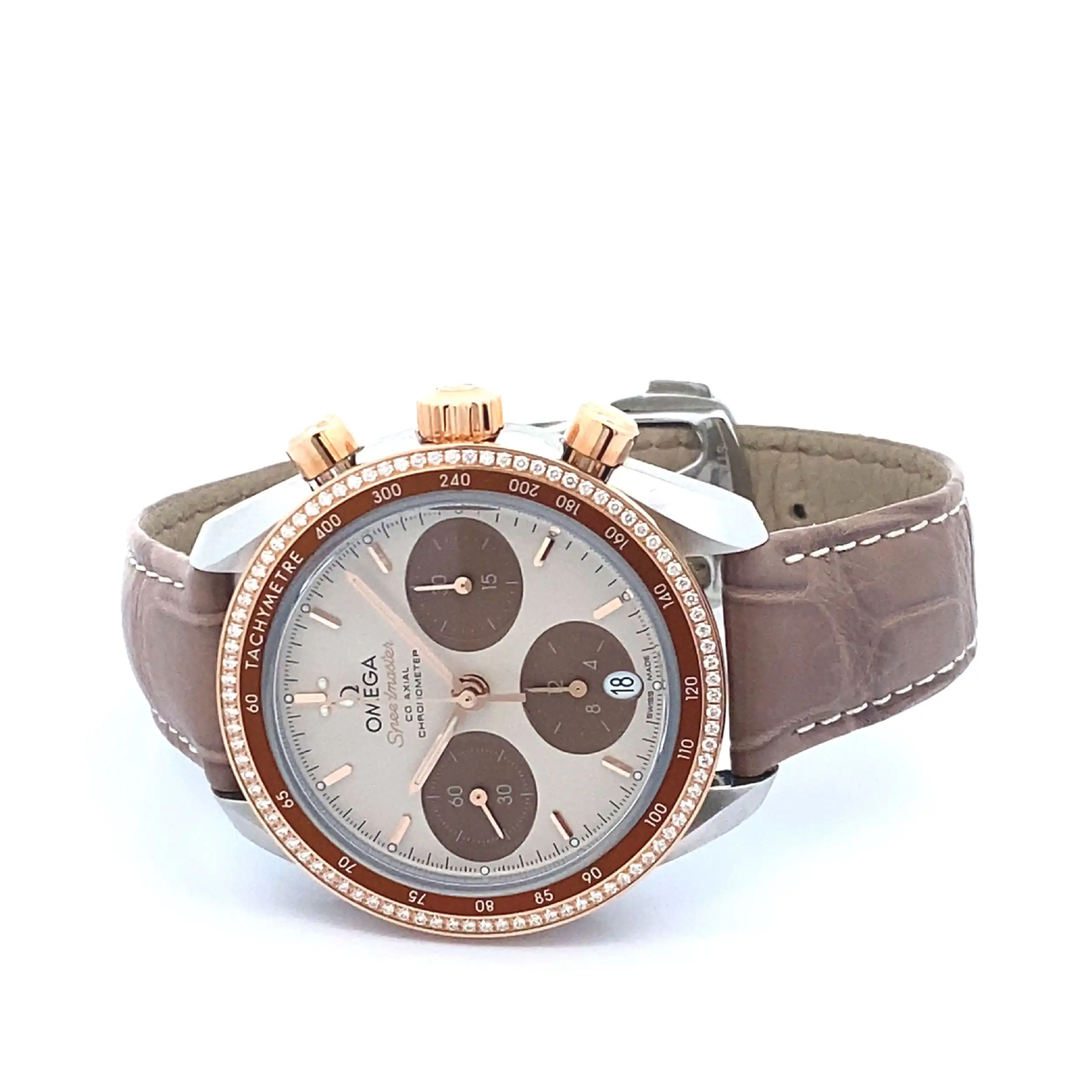 Damenuhr Omega Speedmaster 38