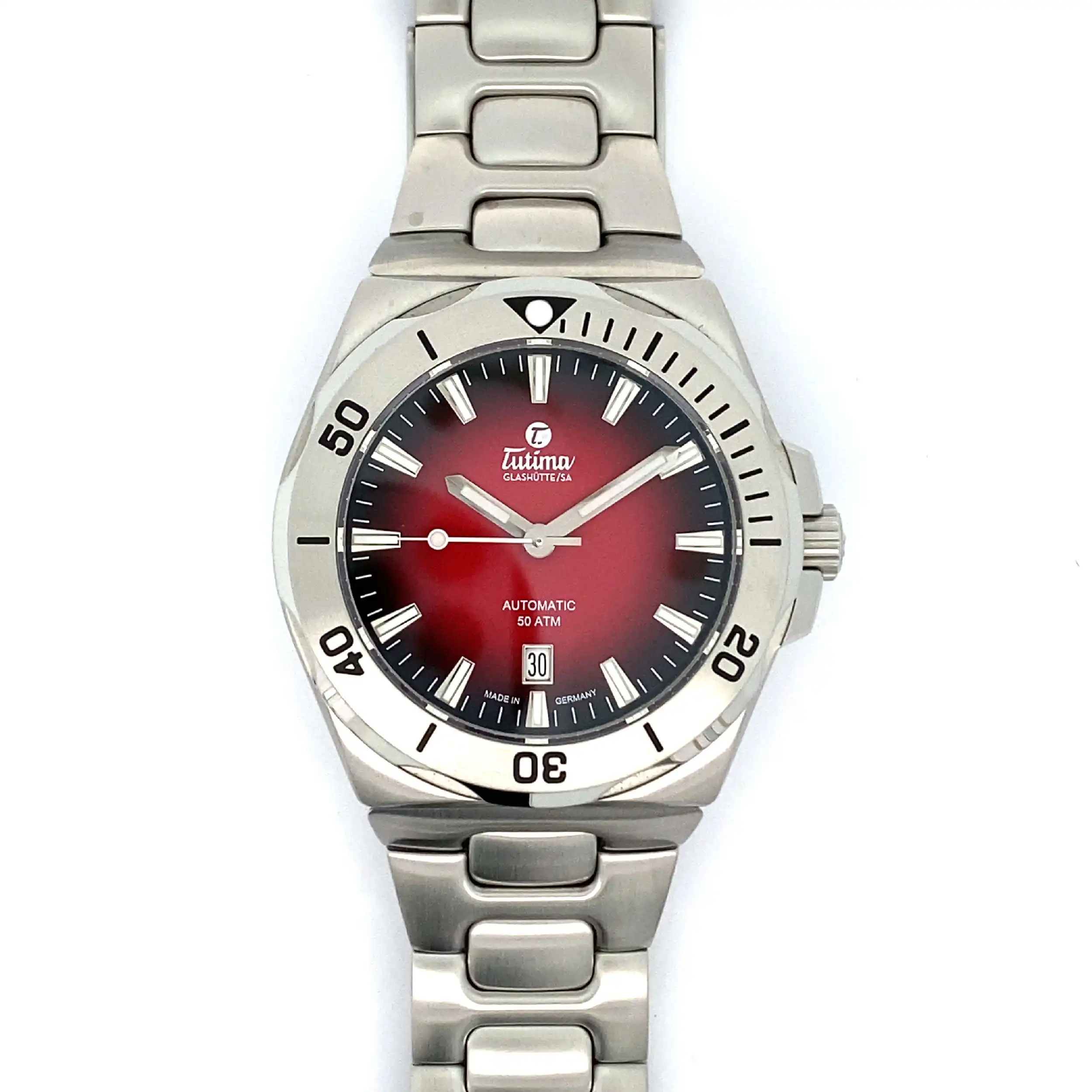 Herrenuhr Tutima Glashütte/SA M2 Seven Seas S Herrenuhr Tutima Glashütte/SA M2 Seven Seas S