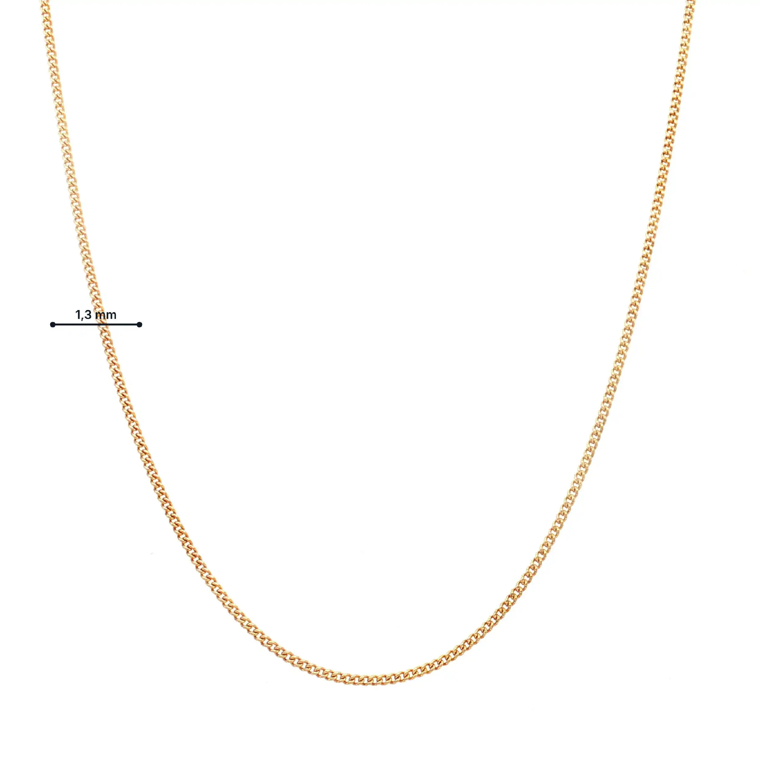 Panzerkette Gelbgold