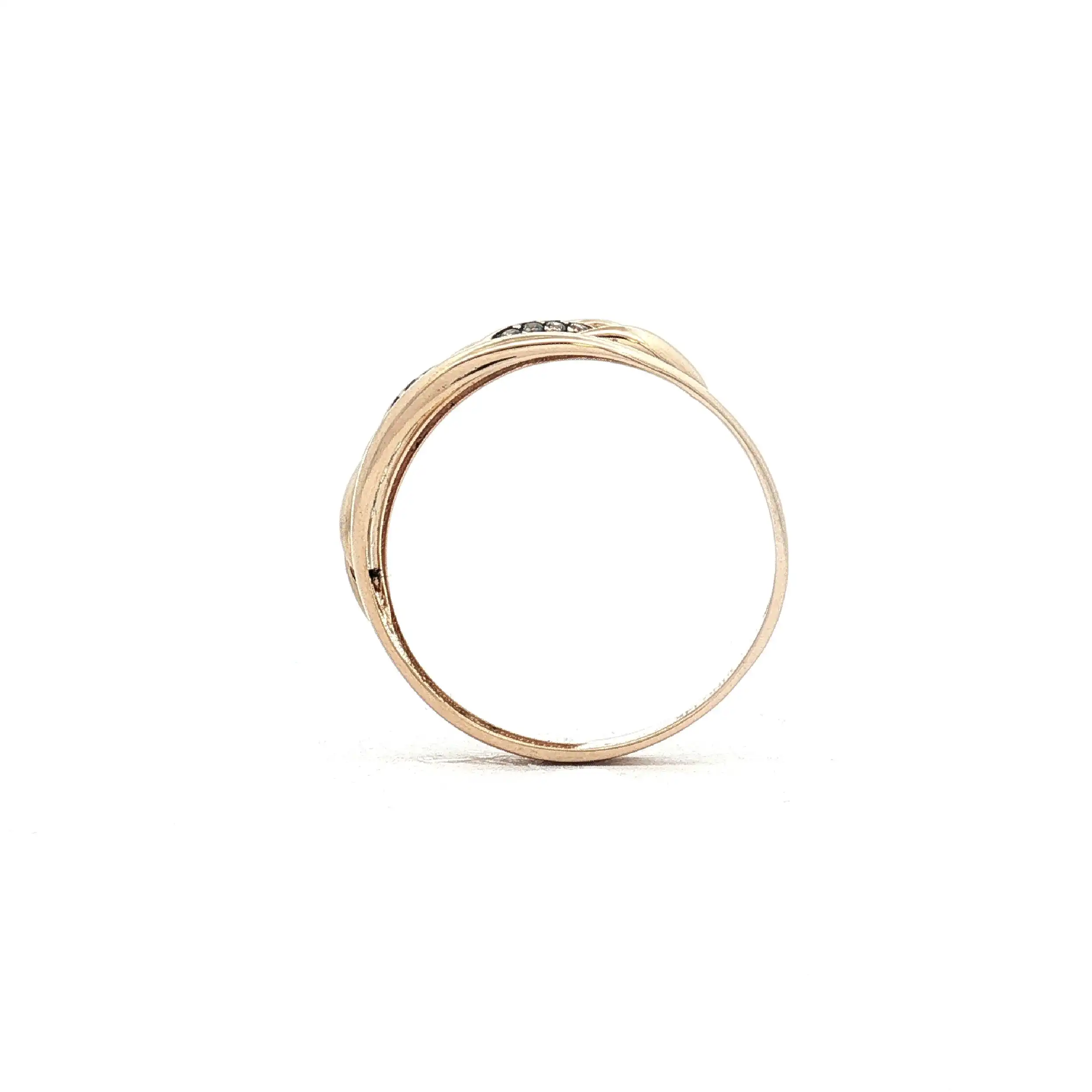 Ring Gelbgold mit Zirkonia