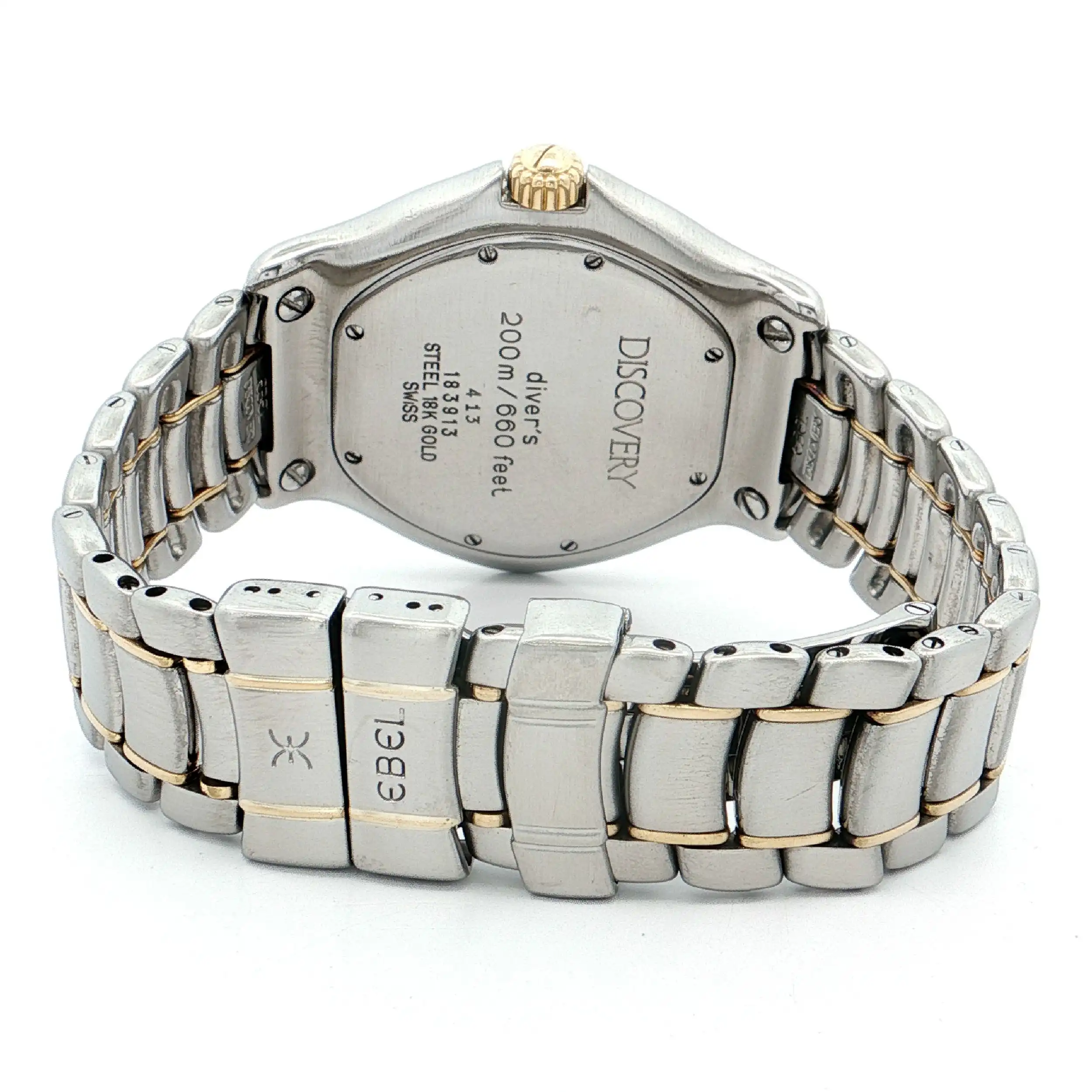 Herrenuhr Ebel Discovery Steel/Yellow Gold 38mm Ref.183913 Herrenuhr Ebel Discovery Steel/Yellow Gold 38mm Ref.183913