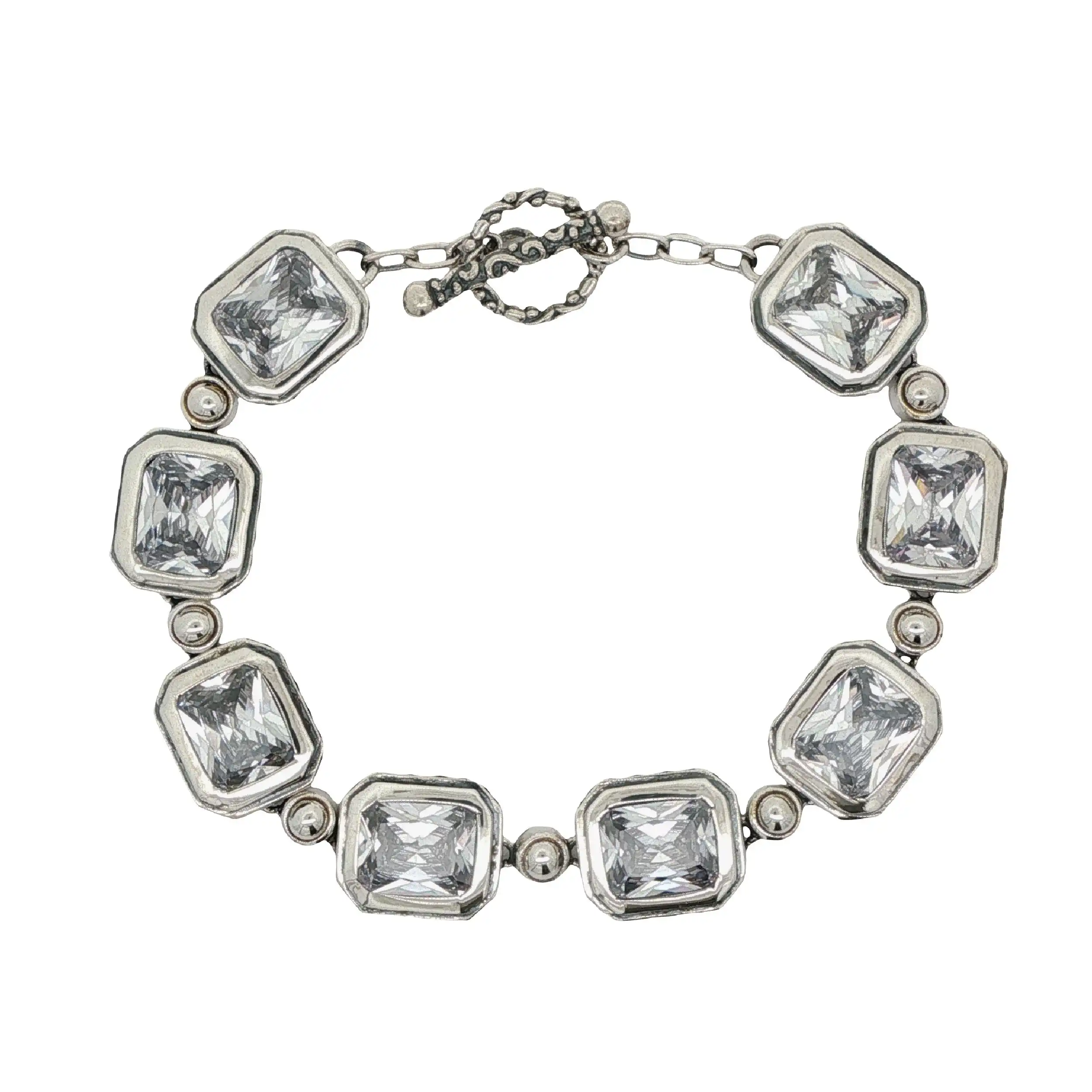 Armband Silber mit Zirkonia