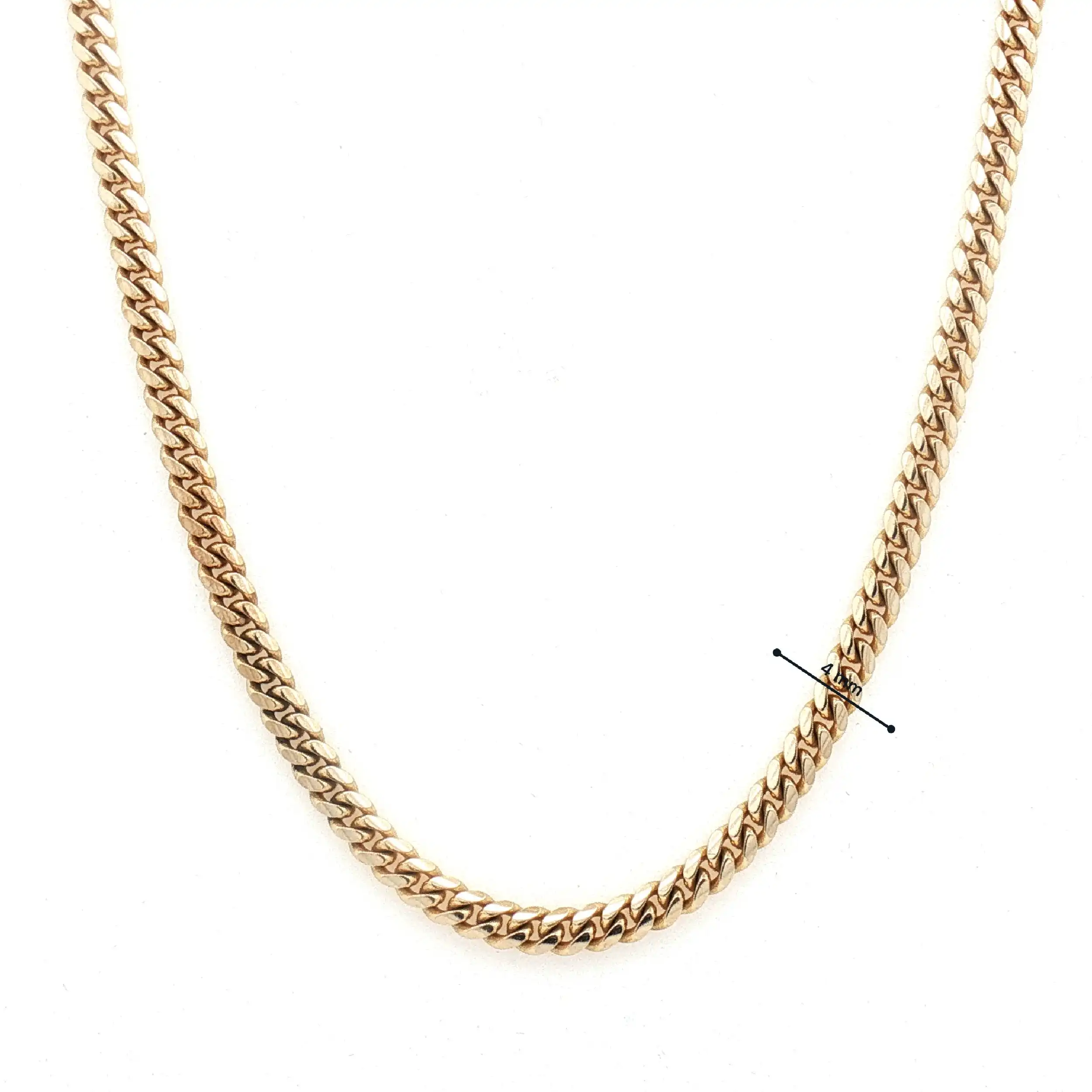 Panzerkette Gelbgold