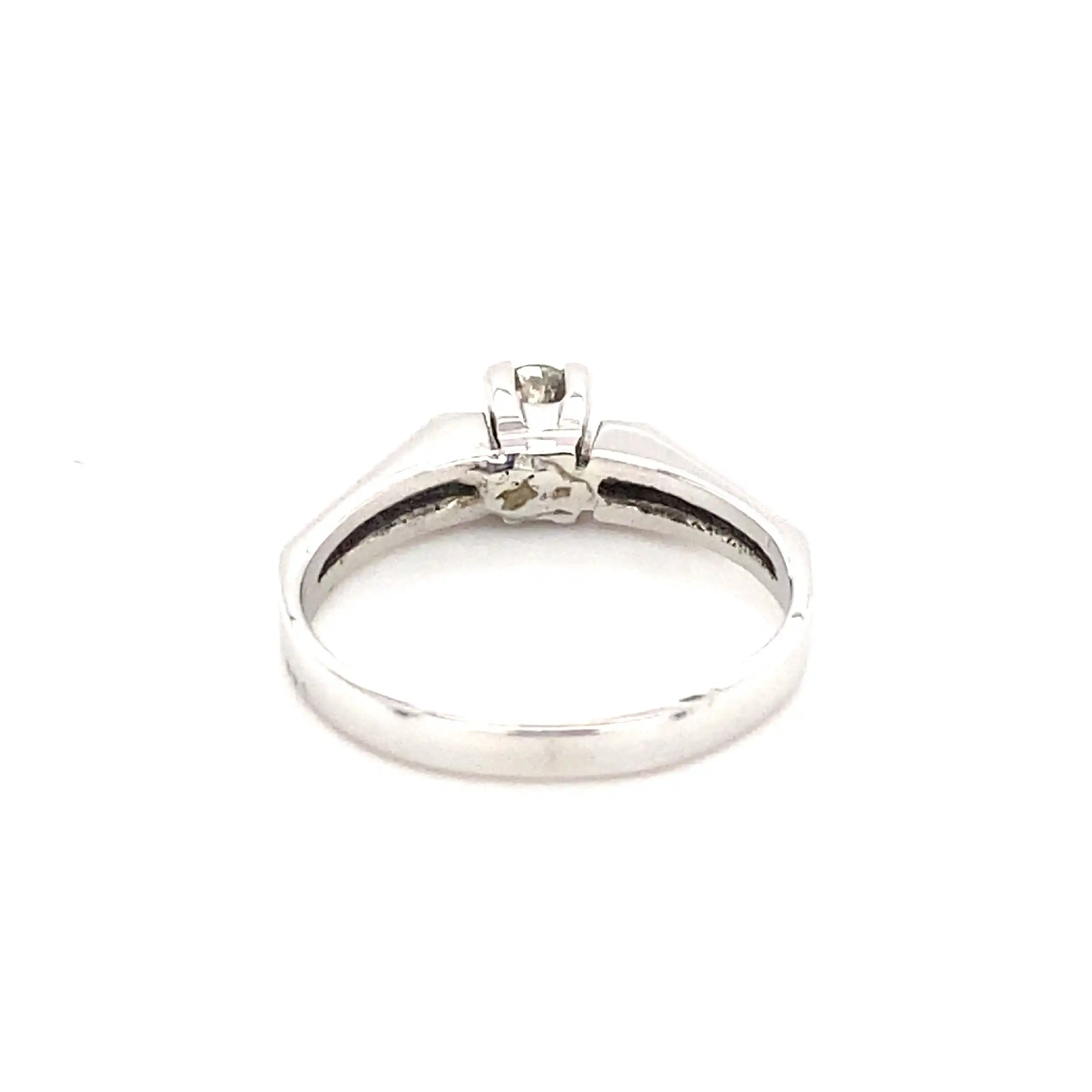 Ring Weißgold mit Brillant