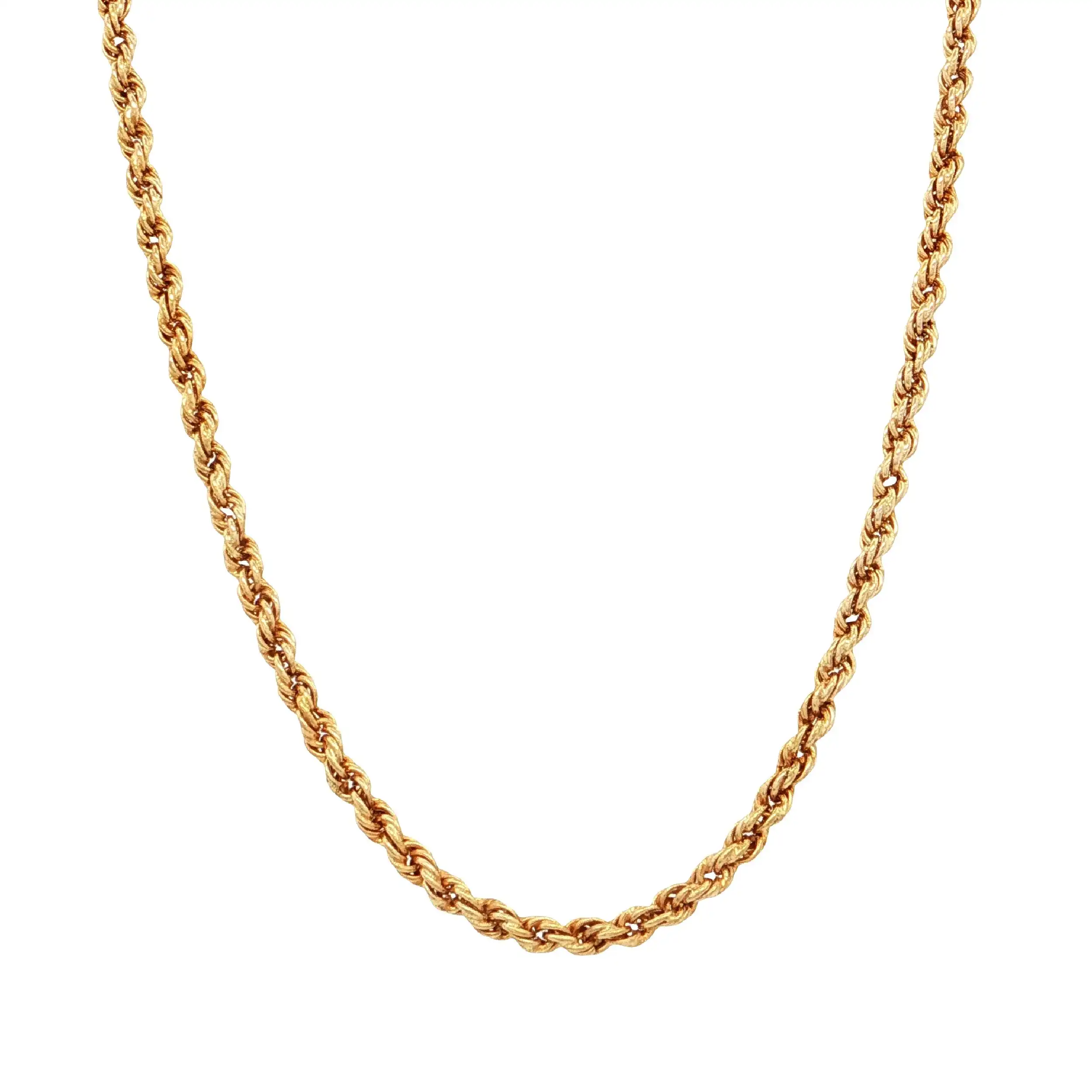 Kordelkette Gelbgold Kordelkette Gelbgold
