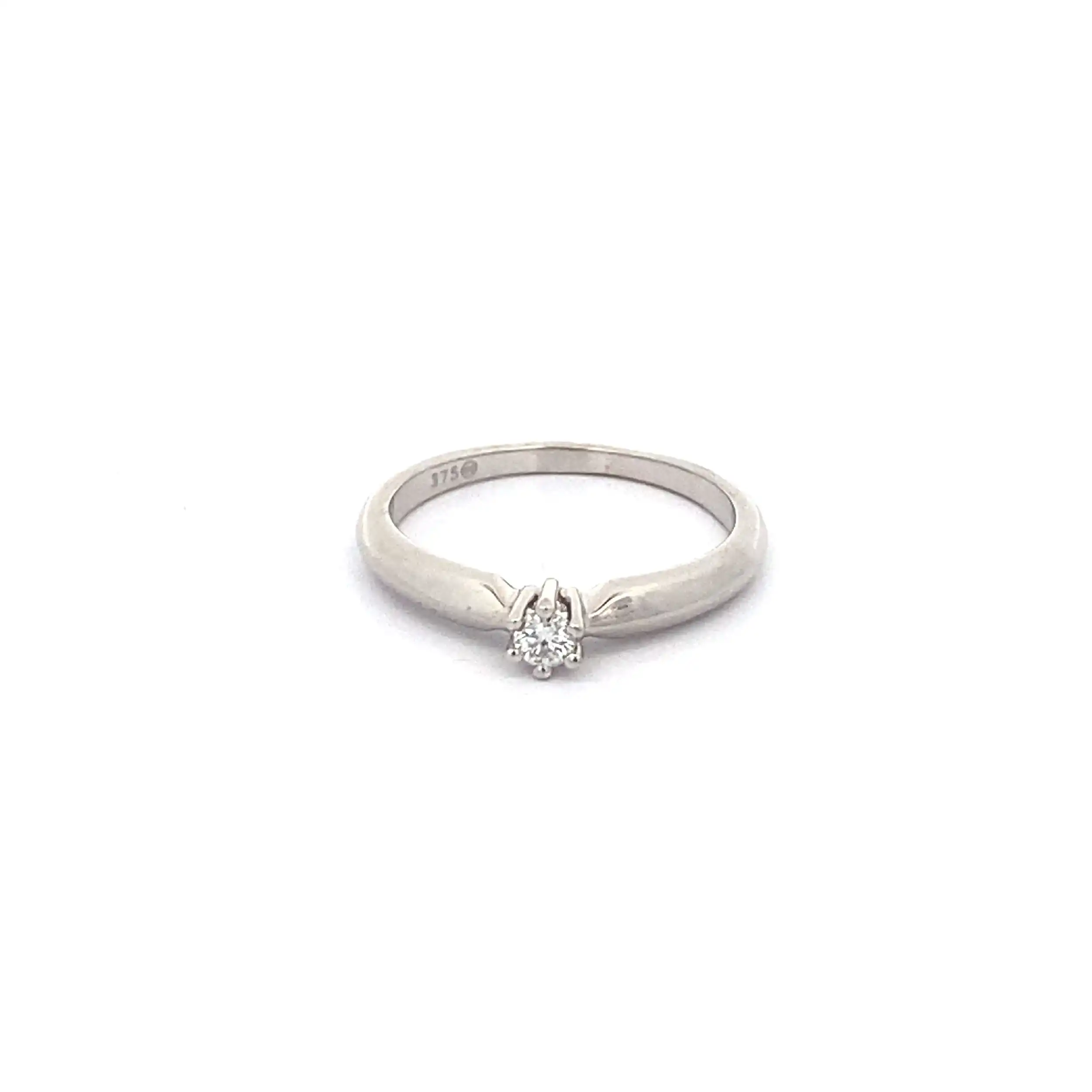 Ring Weißgold mit Brillant