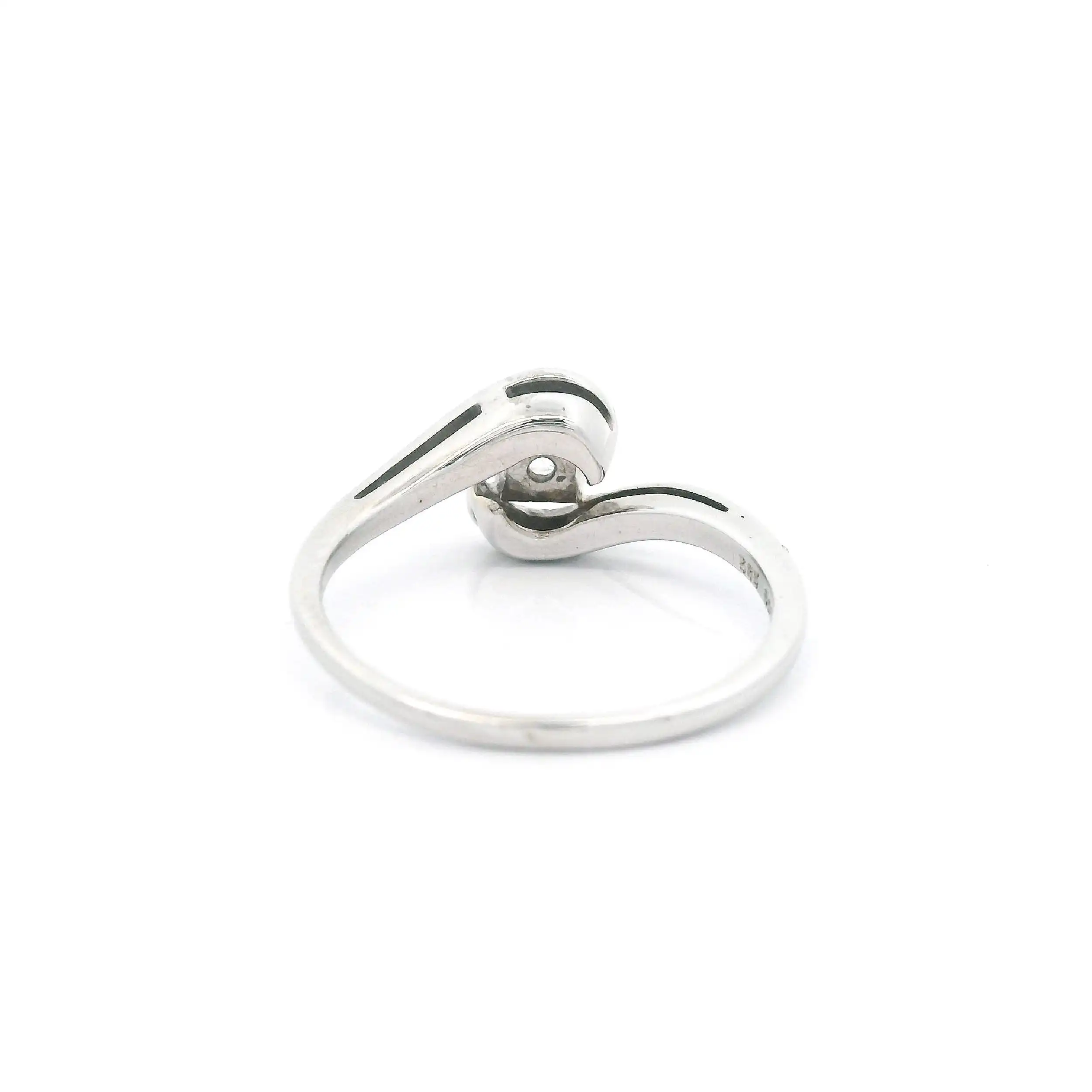 Ring Weißgold mit Brillant