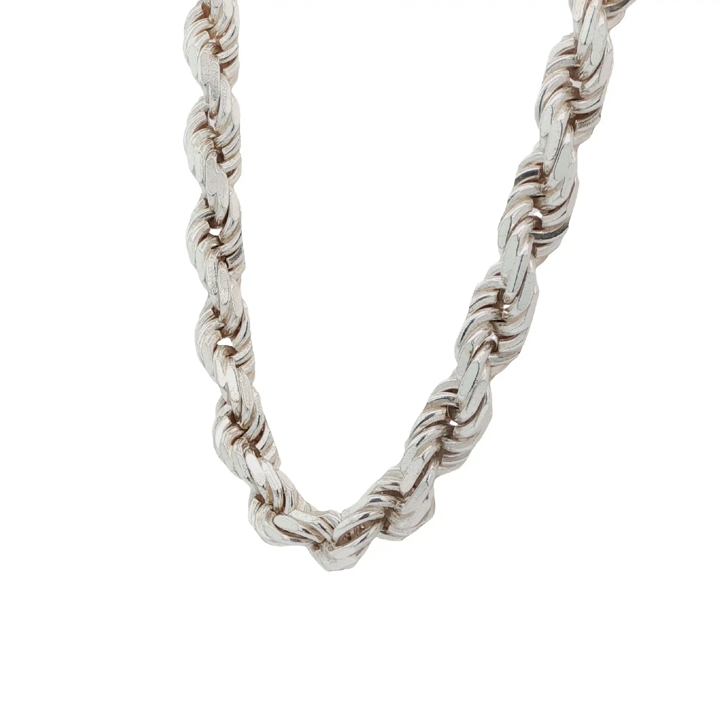 Kordelkette Silber