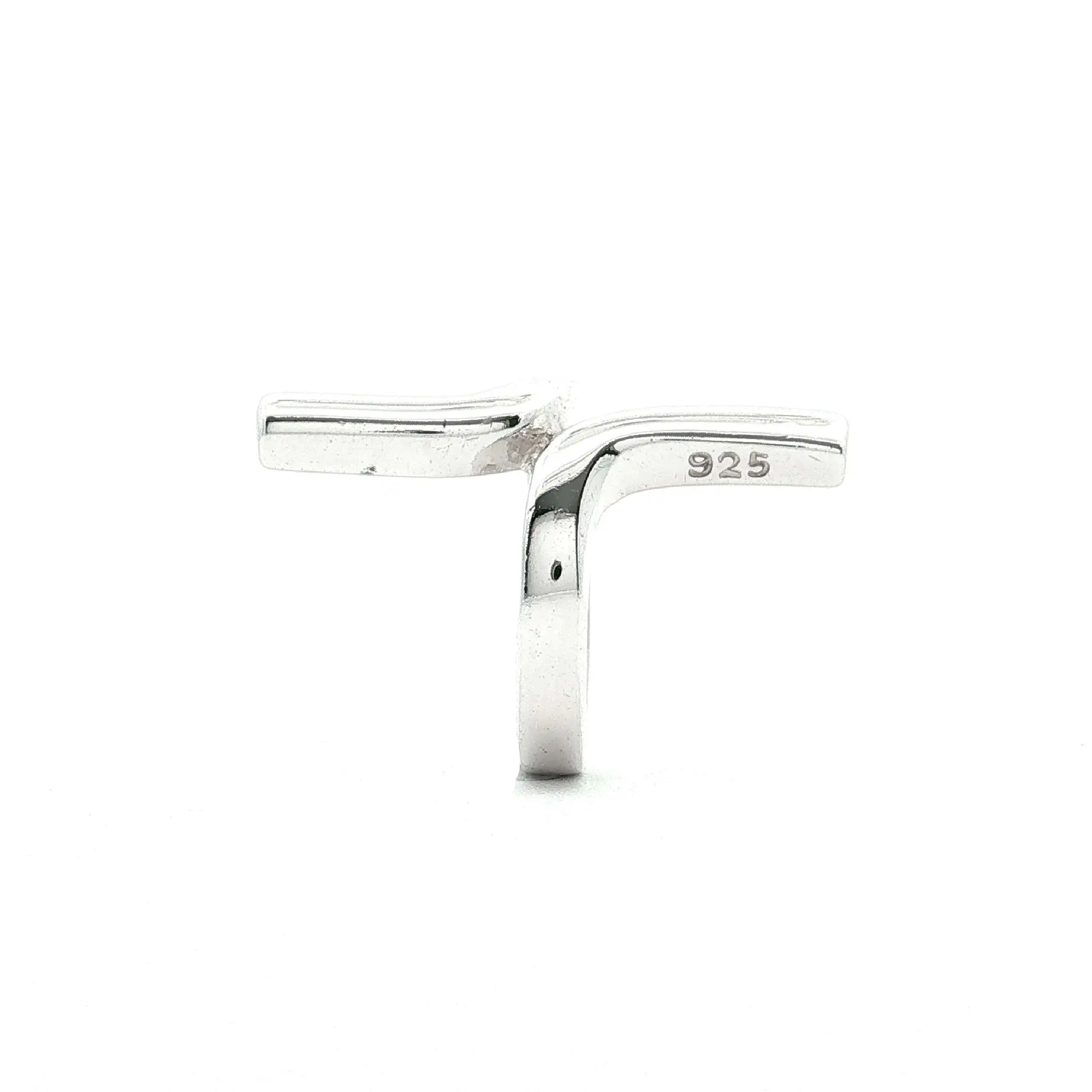 Ring Silber Stäbe