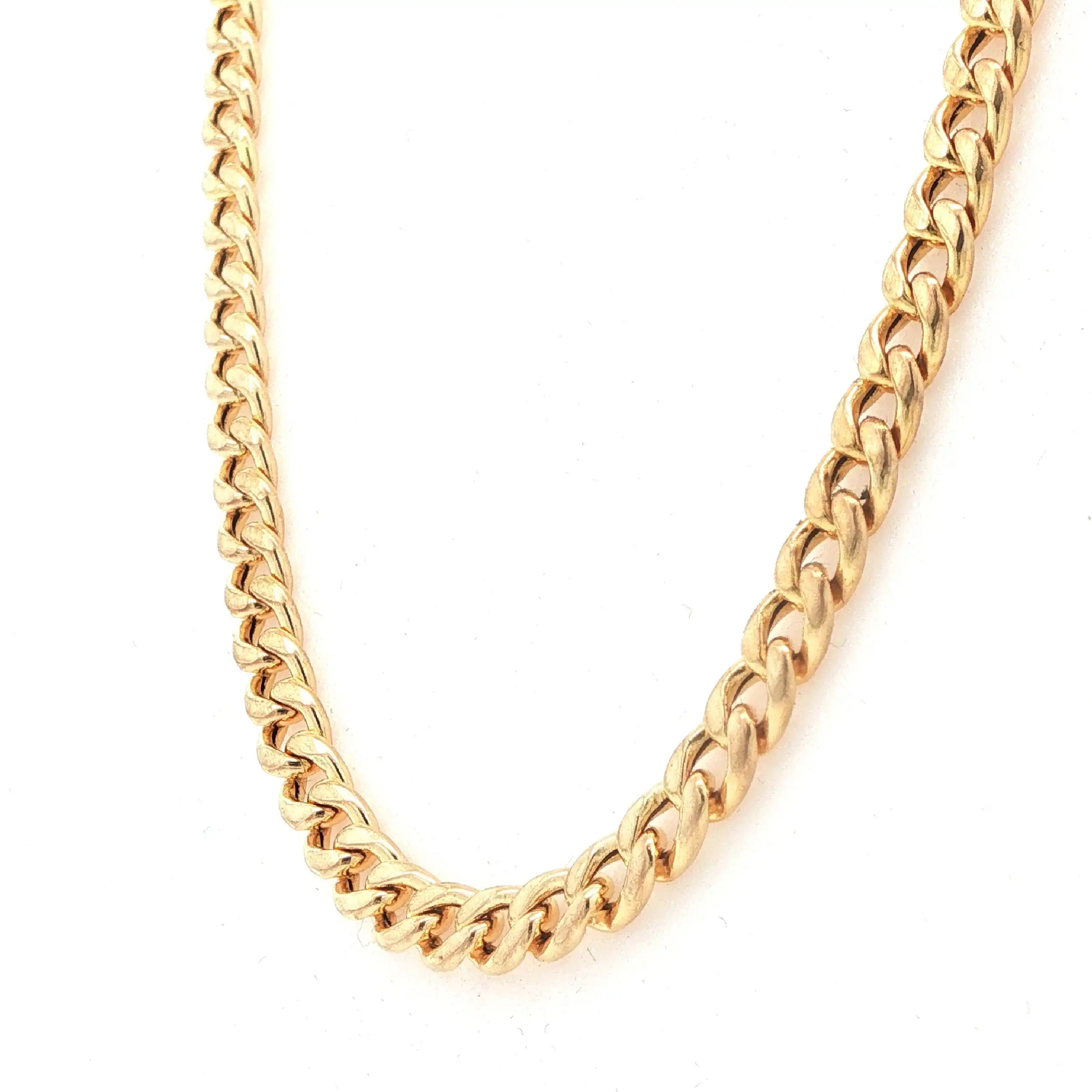 Panzerkette Gelbgold