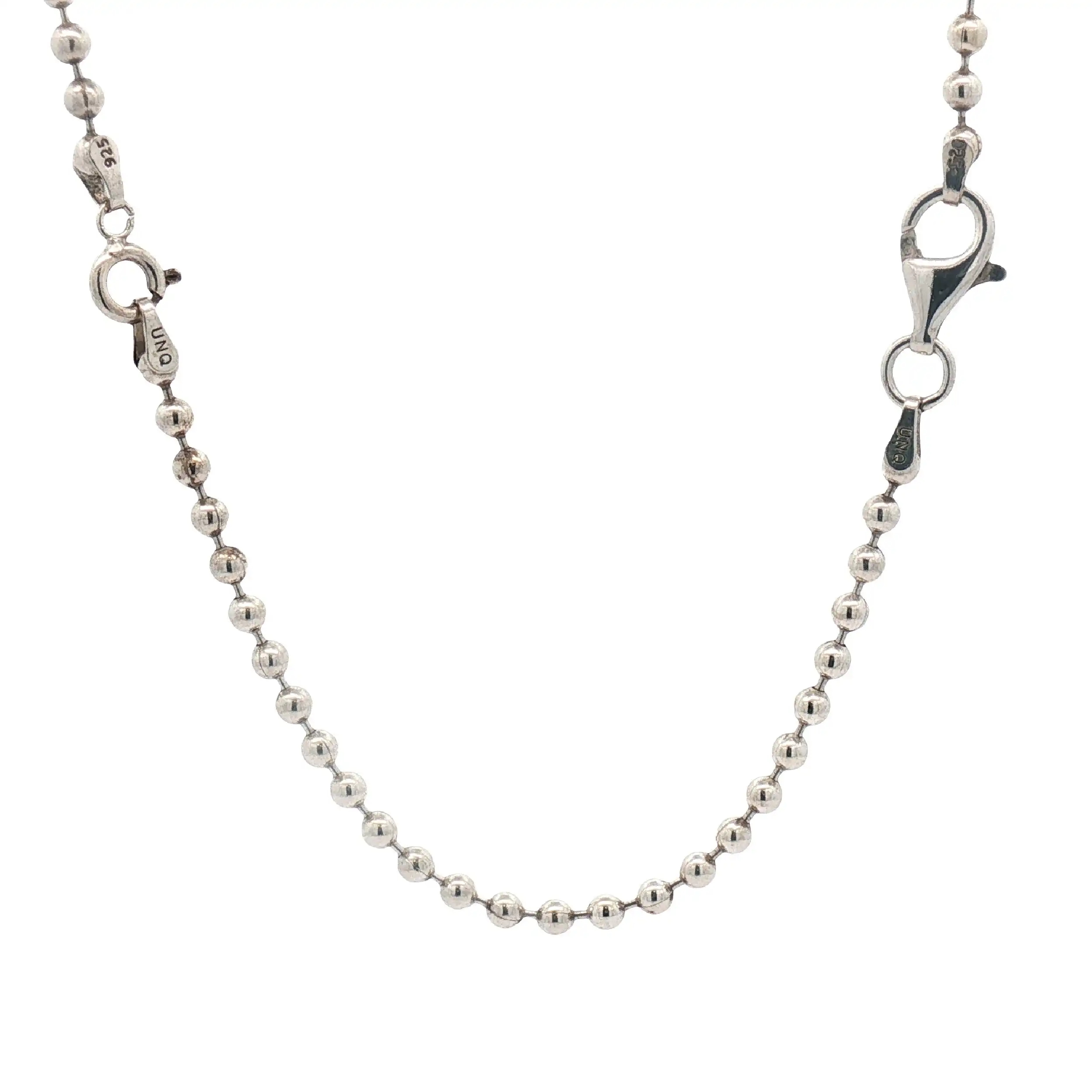 Kugelkette Silber