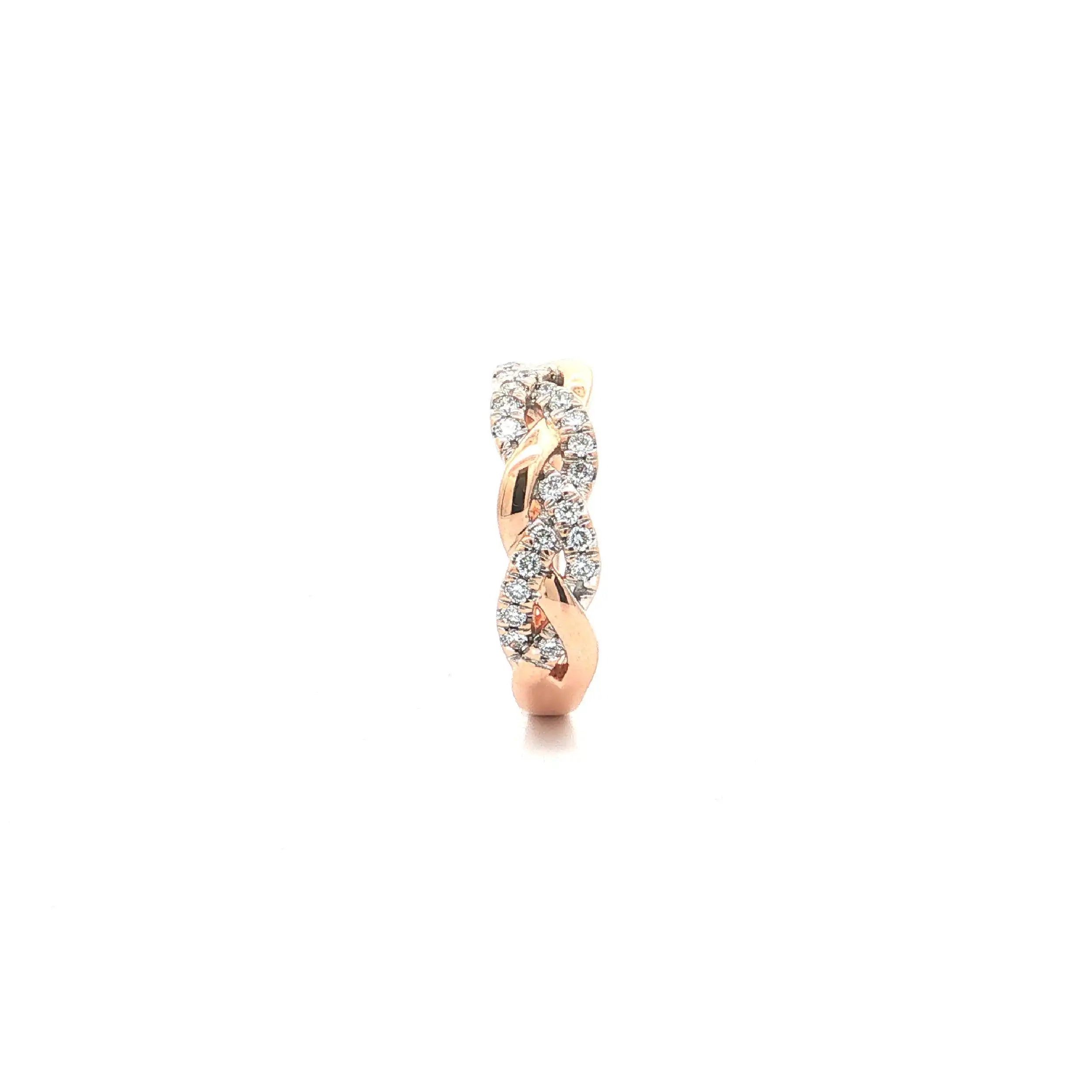 Ring Roségold mit Brillanten 0,28ct. TW/SI Ring Roségold mit Brillanten 0,28ct. TW/SI