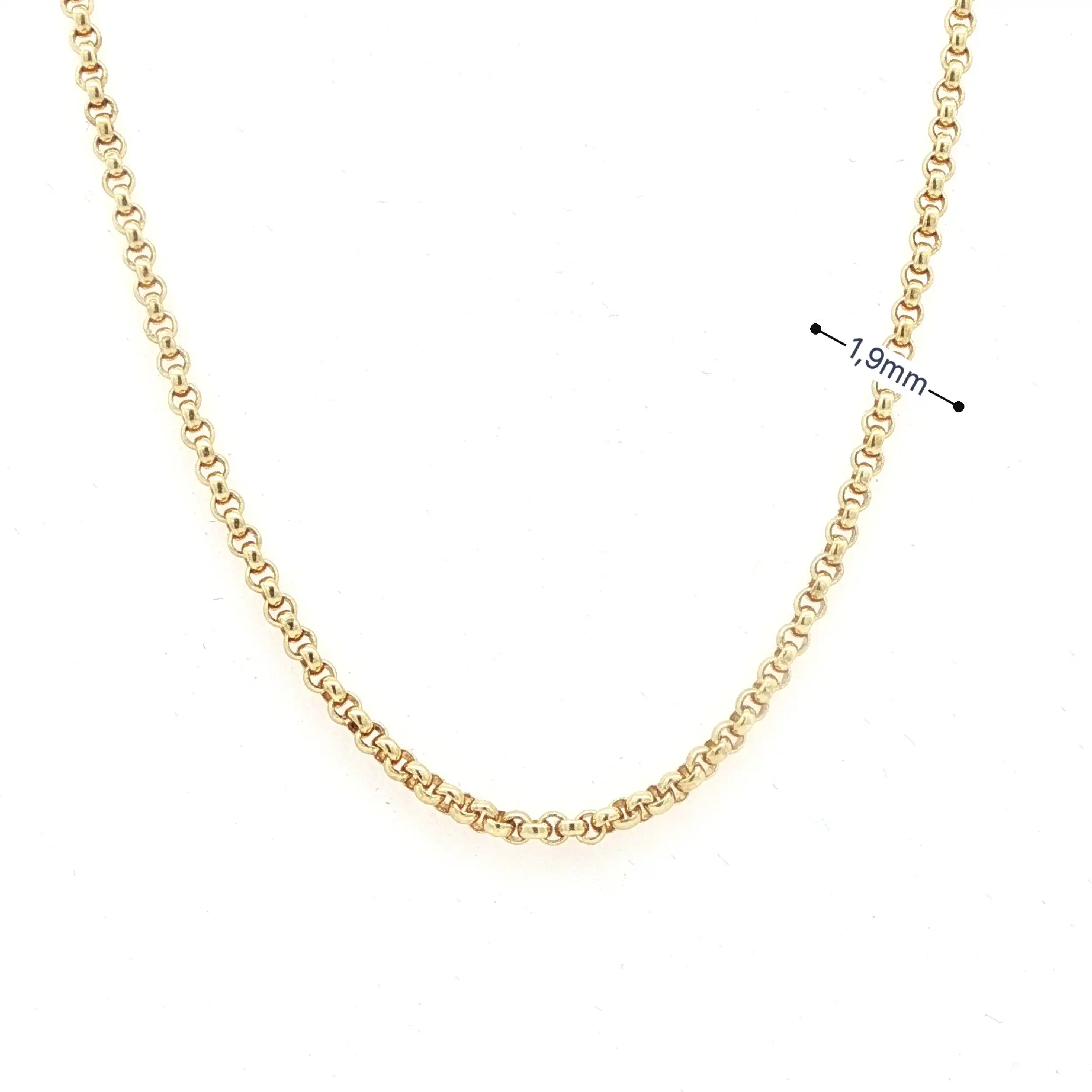 Ankerkette Gelbgold Ankerkette Gelbgold