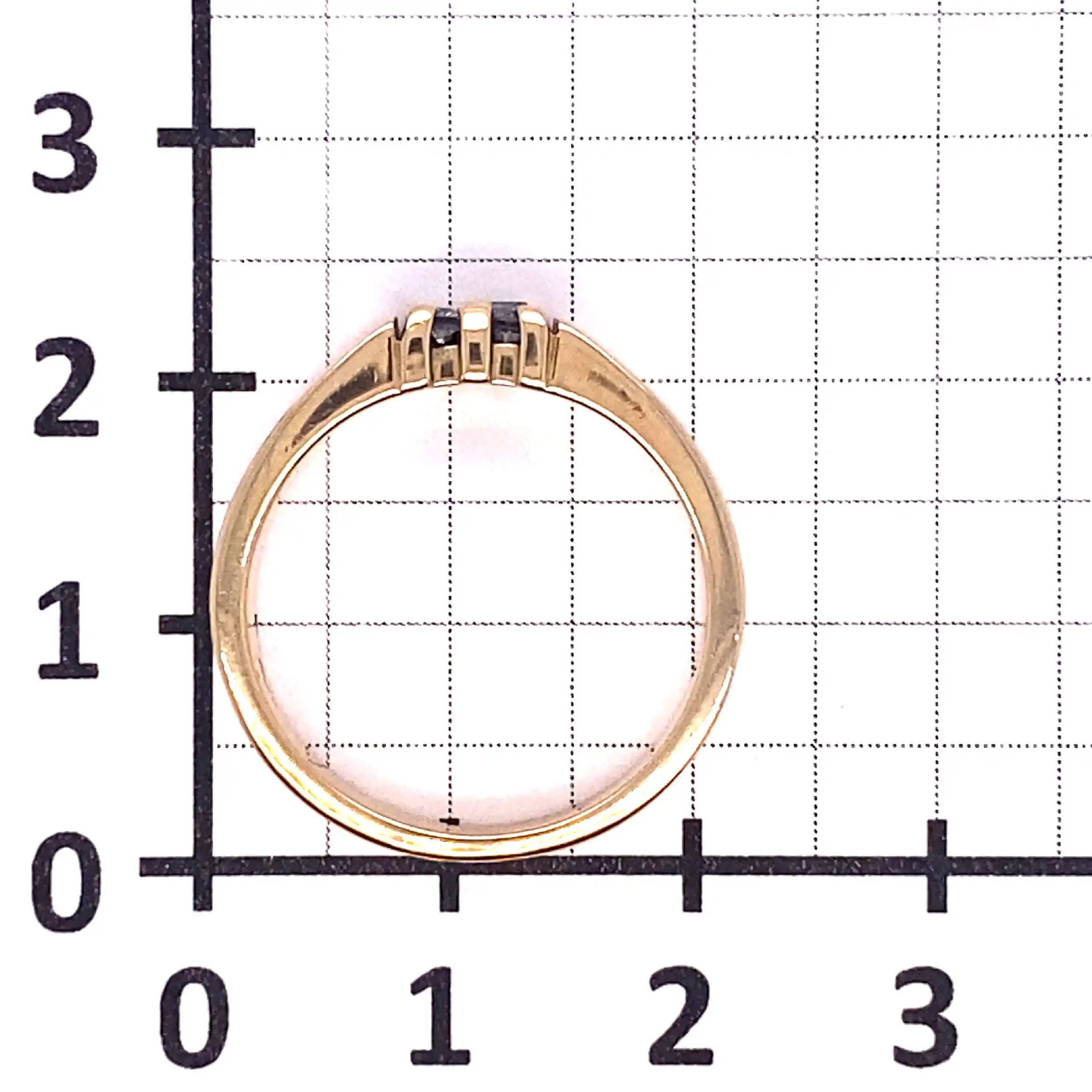 Ring Gelbgold mit Brillanten Ring Gelbgold mit Brillanten