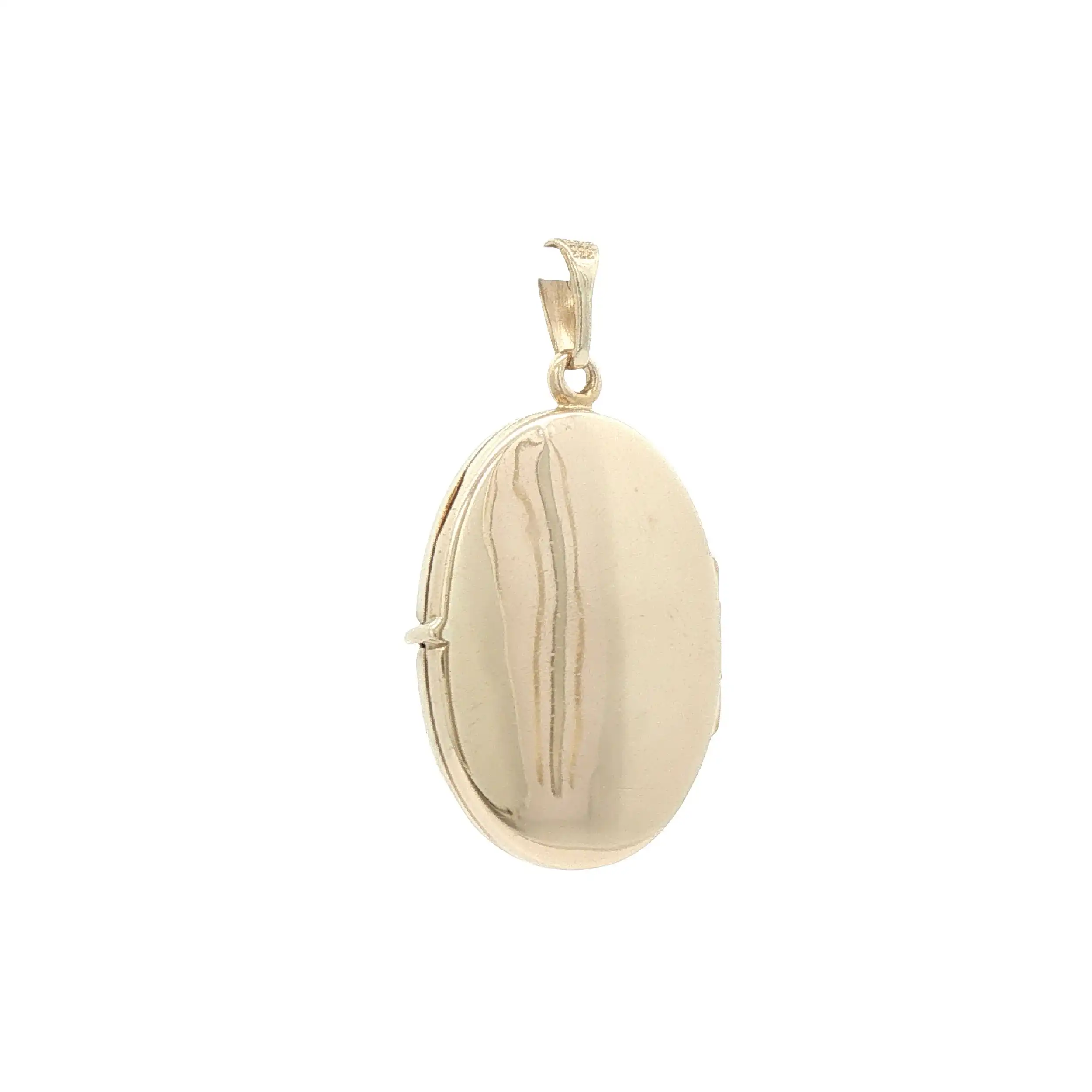 Anhänger Bicolor Medallion