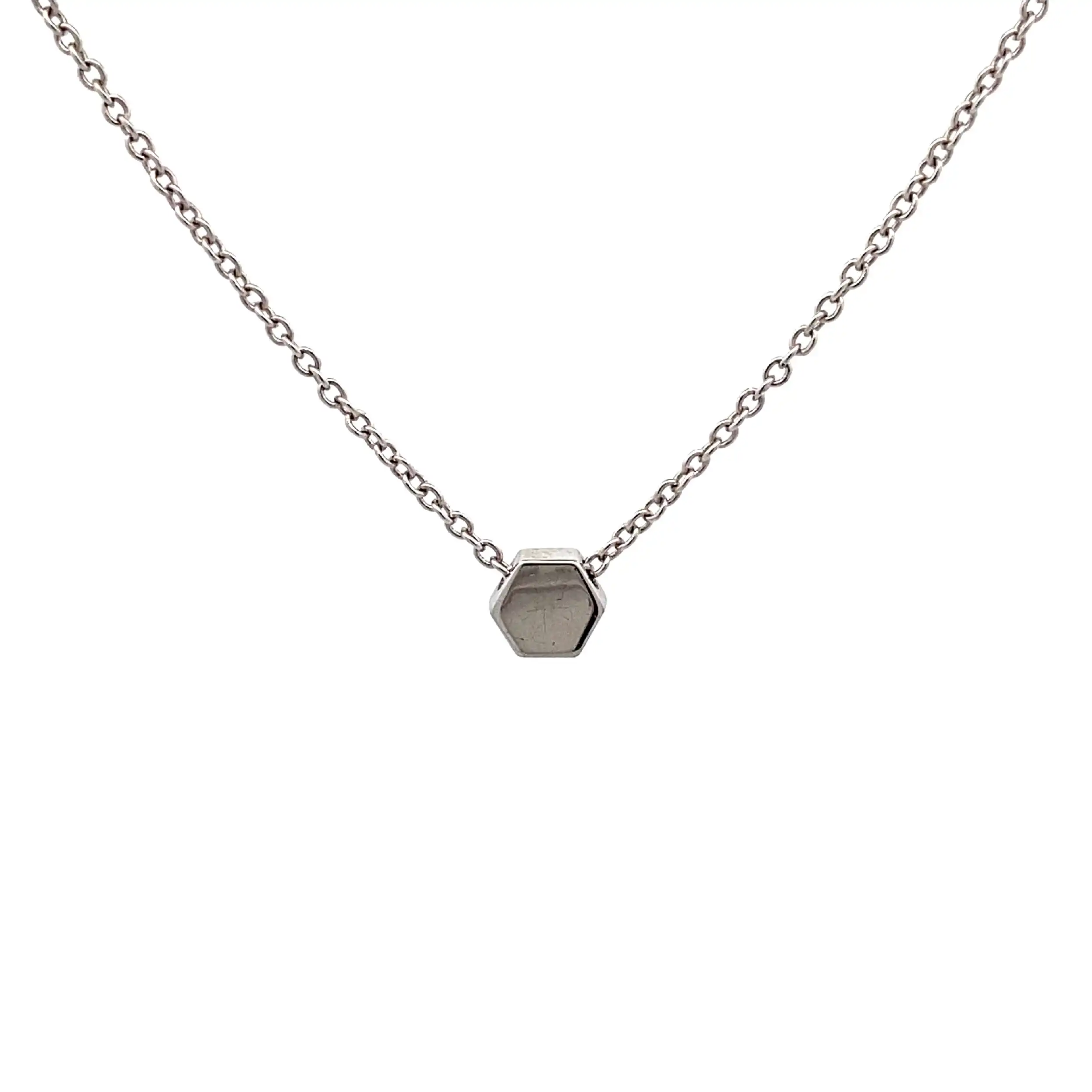 Silber Rundankerkette mit Anhänger S. Oliver Silber Rundankerkette mit Anhänger S. Oliver