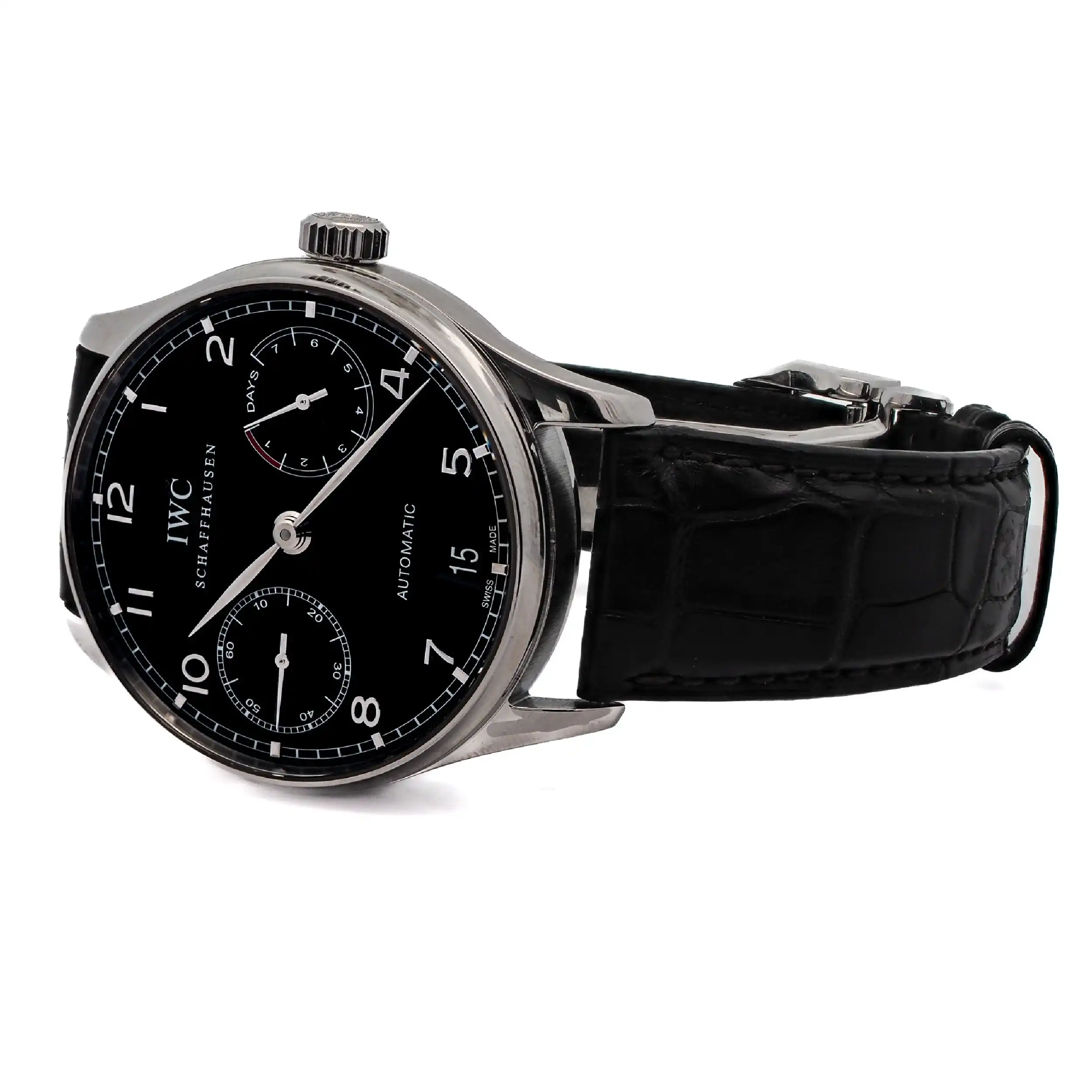 Herrenuhr IWC Portugieser 7 Tage Werk Referenz IW500109 - Revision 07/2025