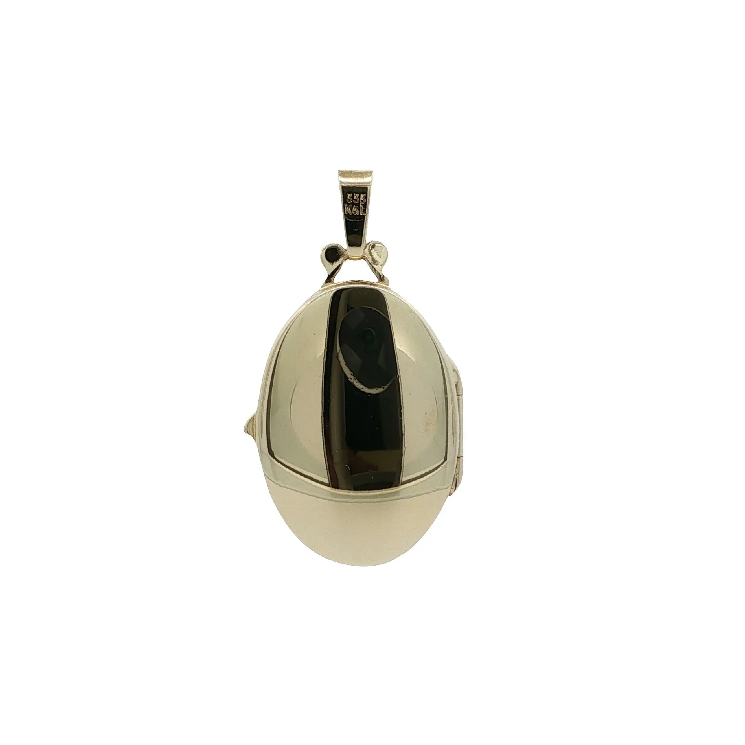 Anhänger Gelbgold Medaillon