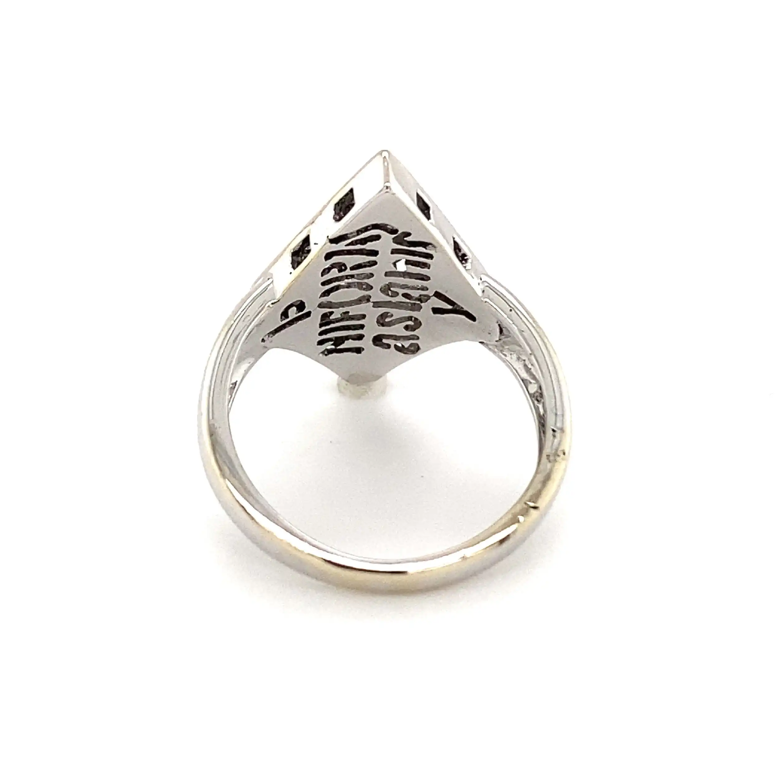 Ring Weißgold mit Brillanten