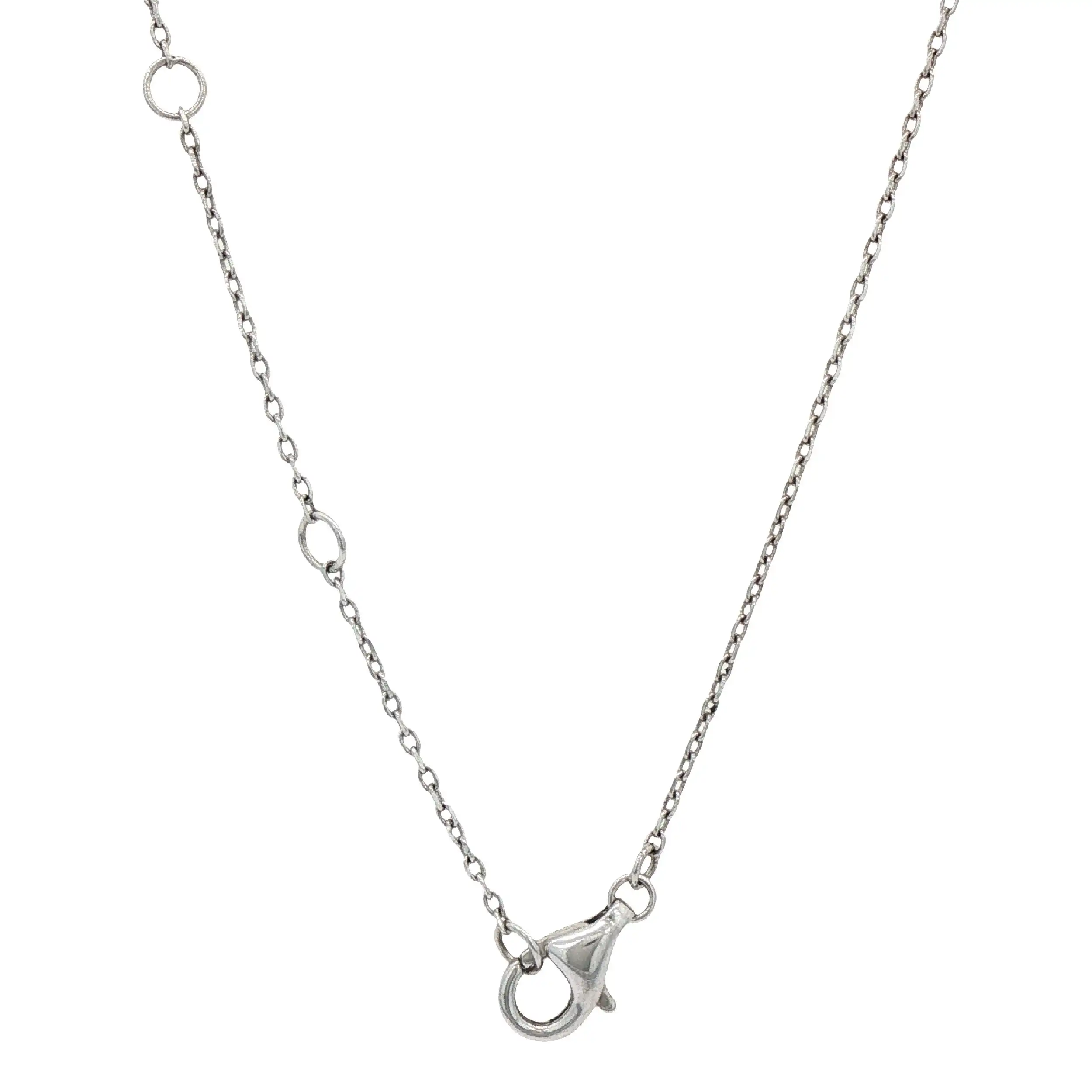 Collier Silber Sternzeichen Waage mit Zirkonia Collier Silber Sternzeichen Waage mit Zirkonia