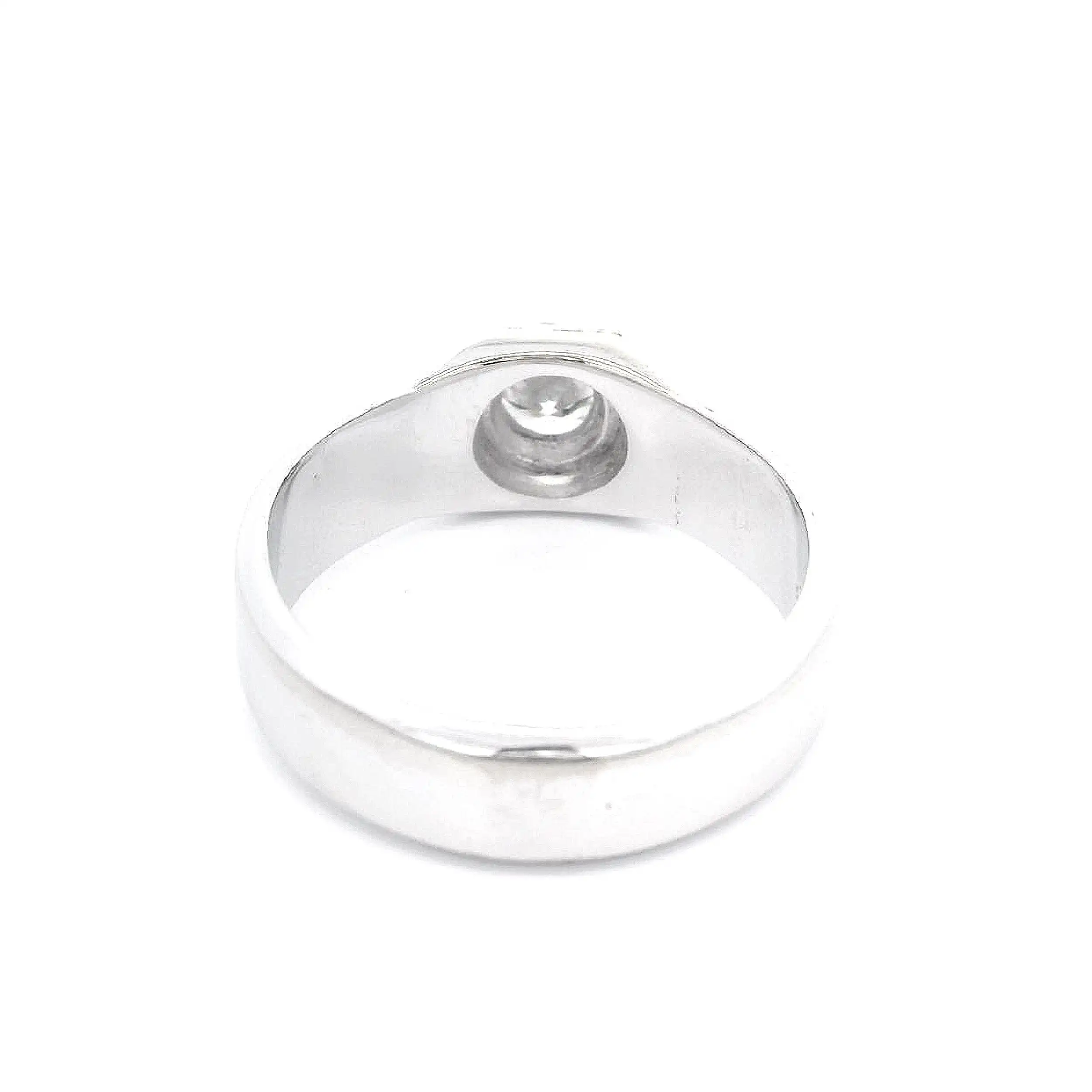 Solitärring Weißgold mit Brillant Solitärring Weißgold mit Brillant