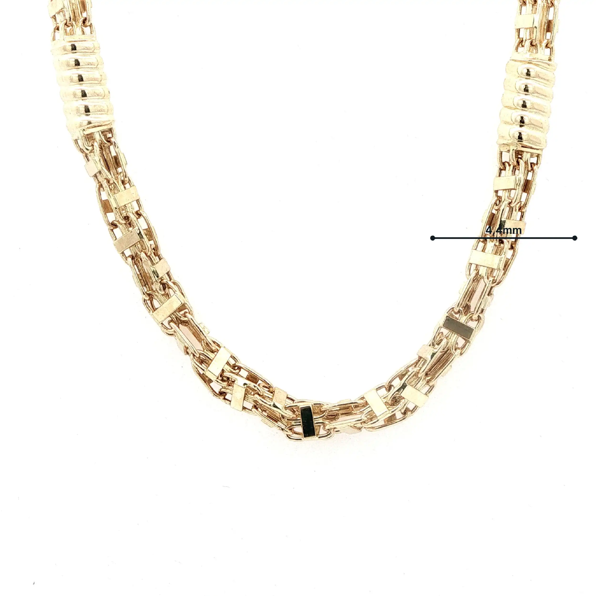 Byzantinerkette Gelbgold