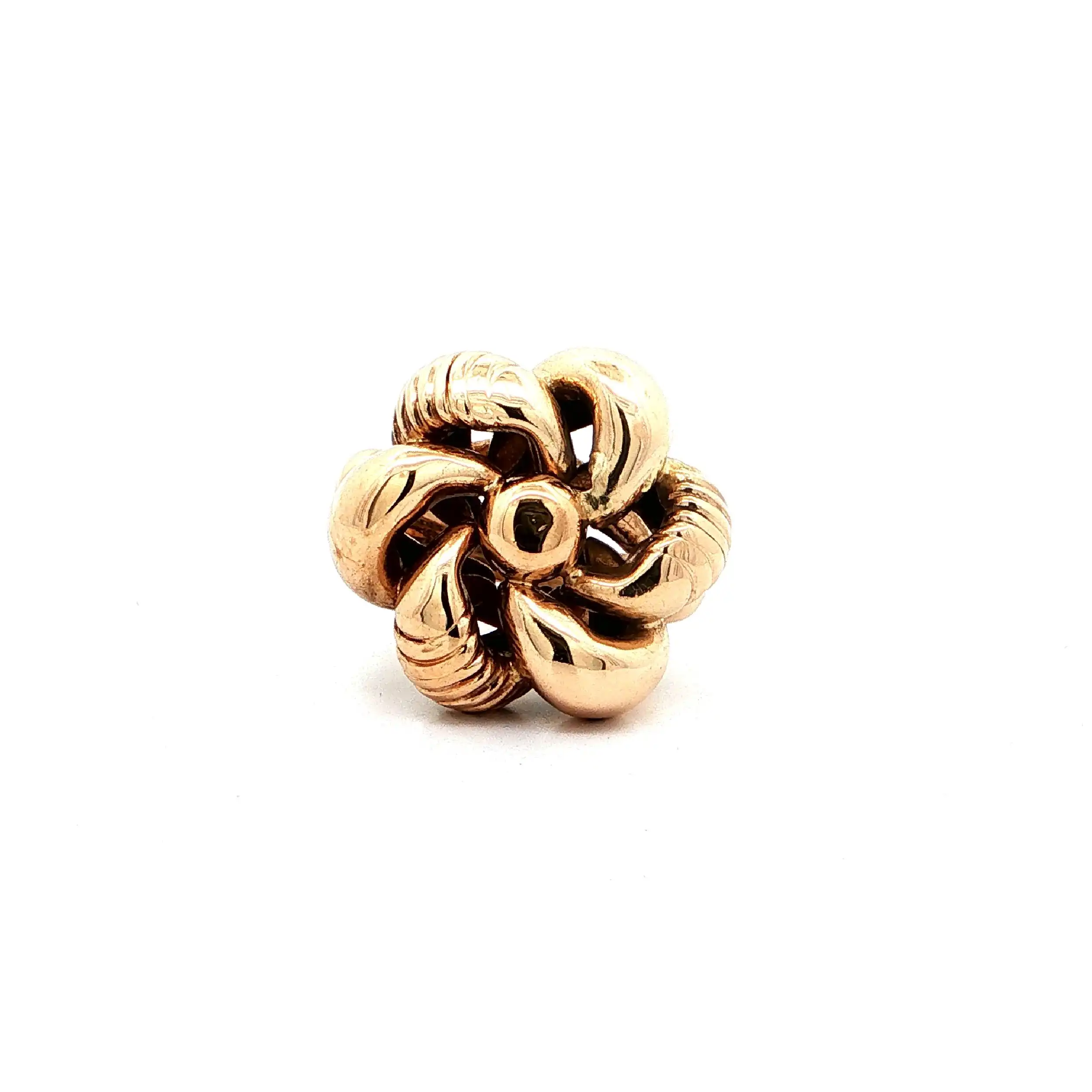 Knotenring Roségold Knotenring Roségold