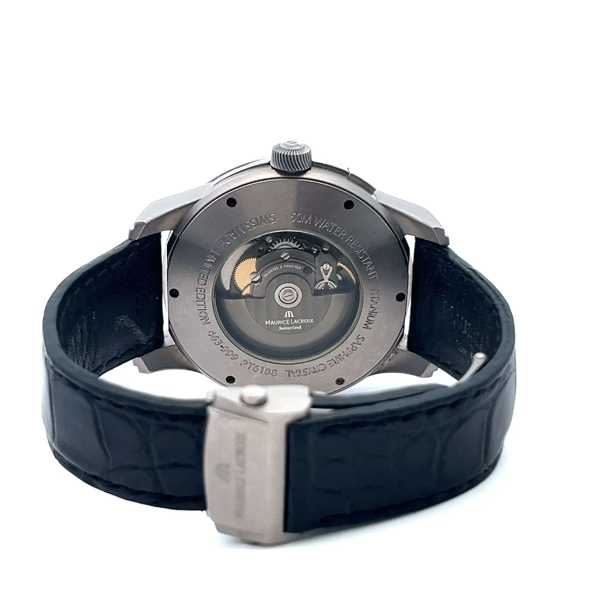 Herrenuhr Maurice Lacroix Pontos Referenz PT6108 mit Zertifikat Herrenuhr Maurice Lacroix Pontos Referenz PT6108 mit Zertifikat