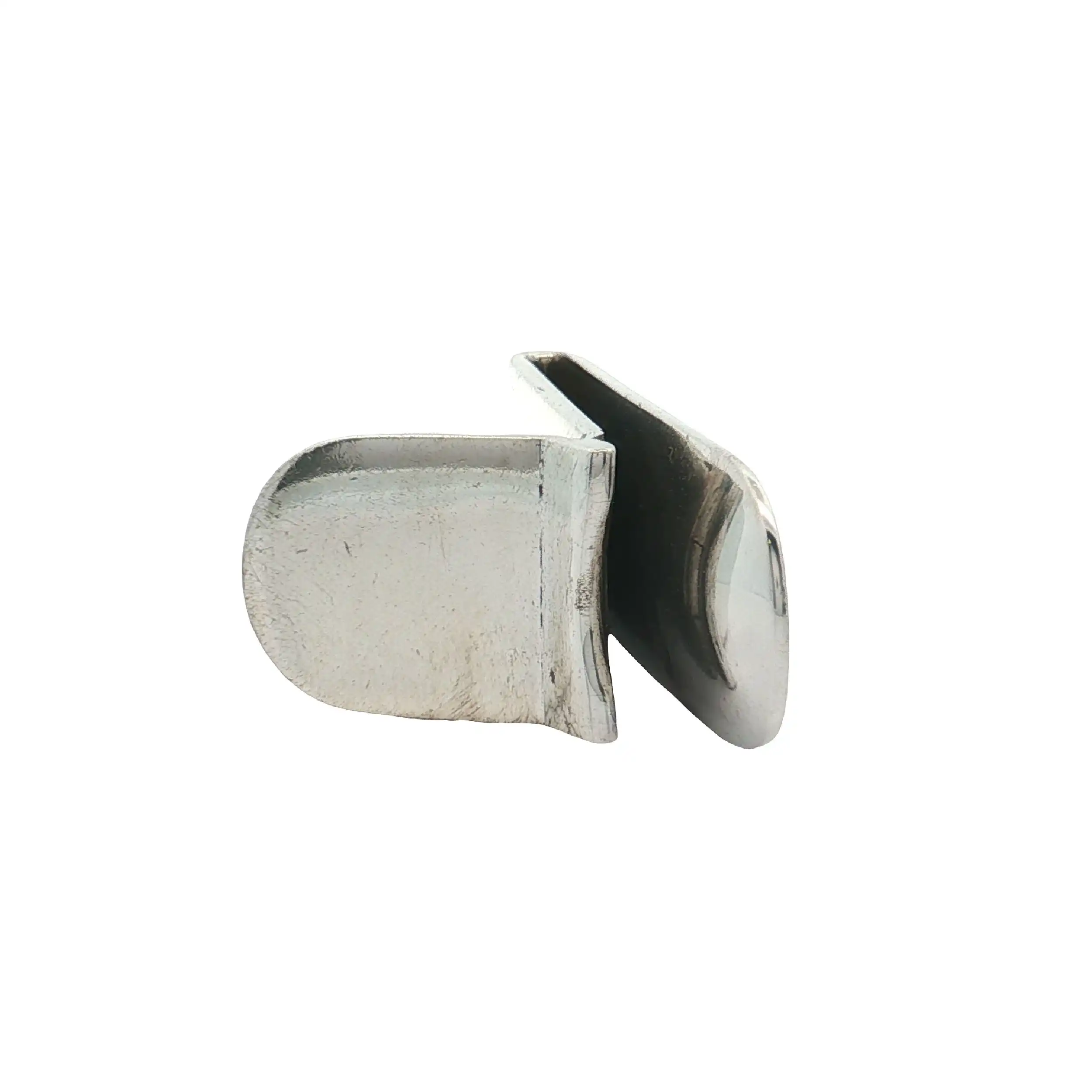 Geldklammer Silber "Sillem's" mit blauem Stein