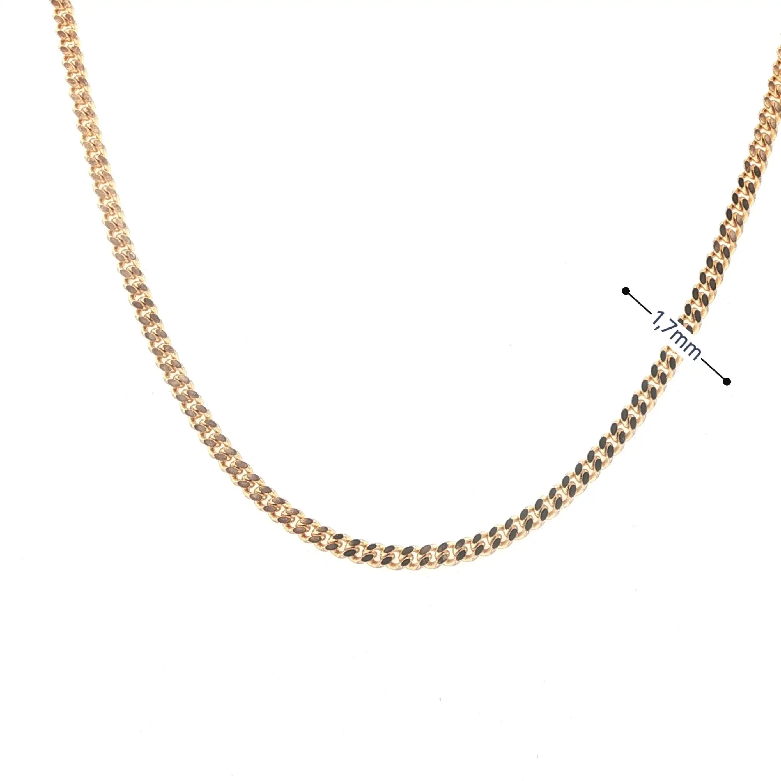Panzerkette Gelbgold