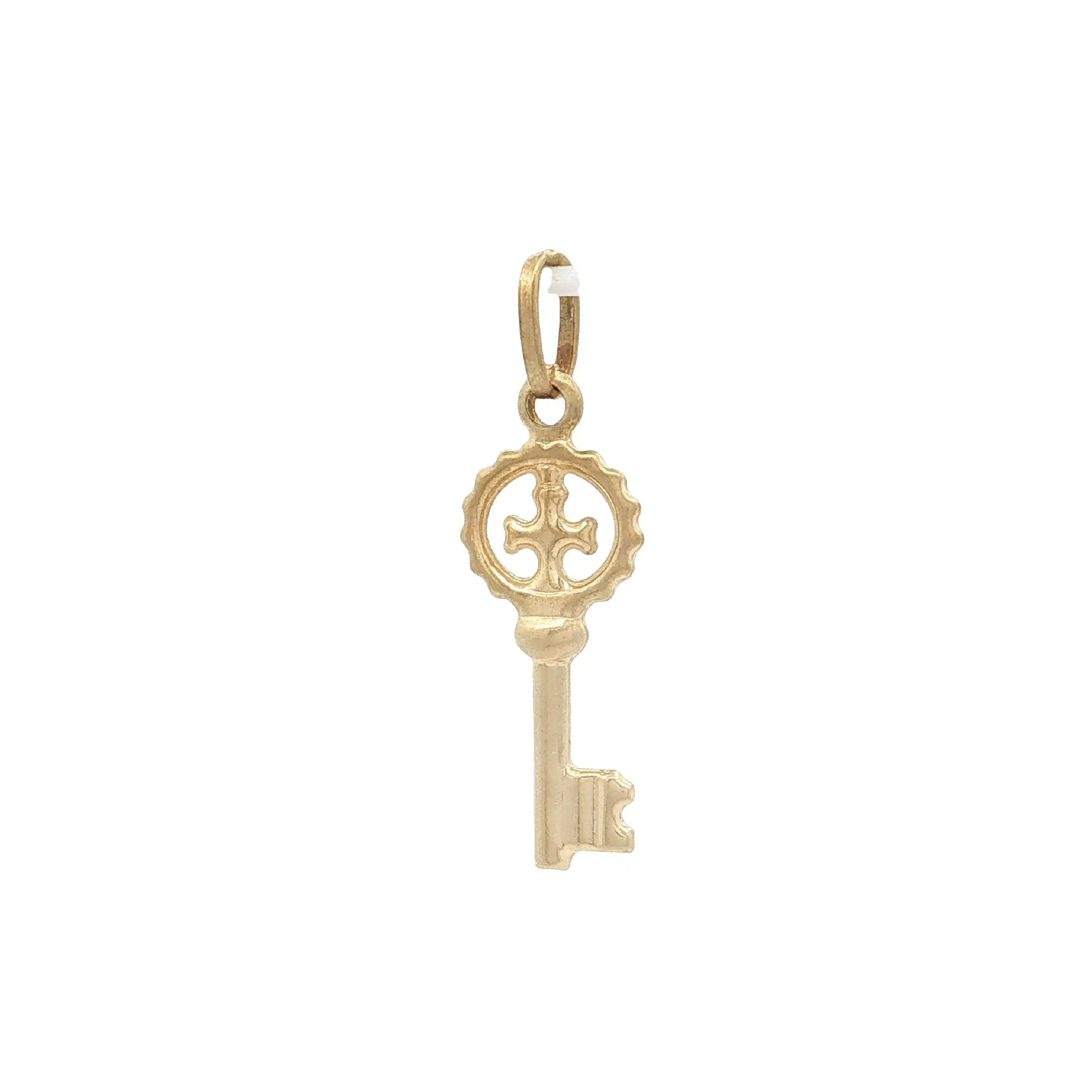 Anhänger Gelbgold "Schlüssel"