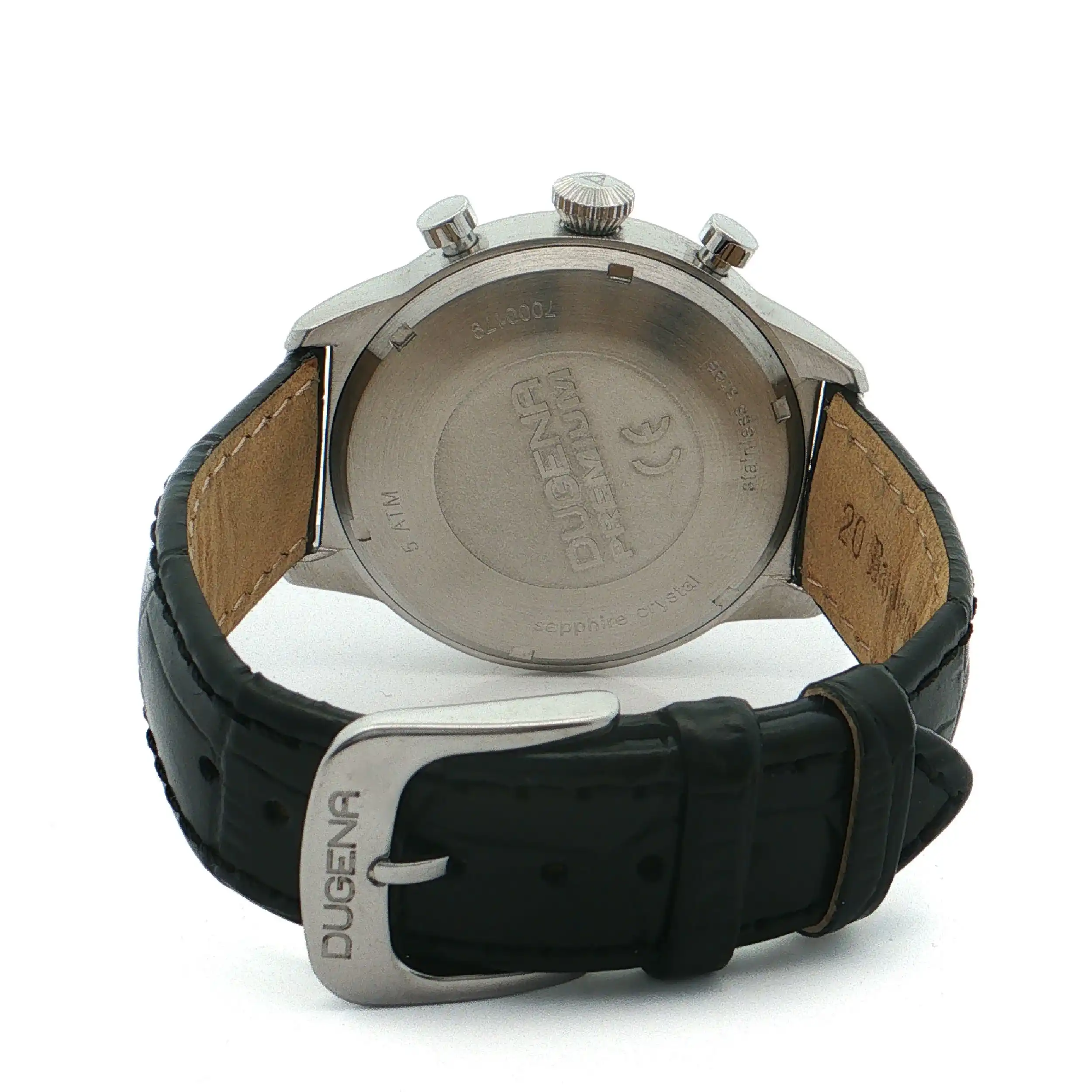 Herrenuhr Dugena Cockpit Chrono 43mm Ref. 7000179