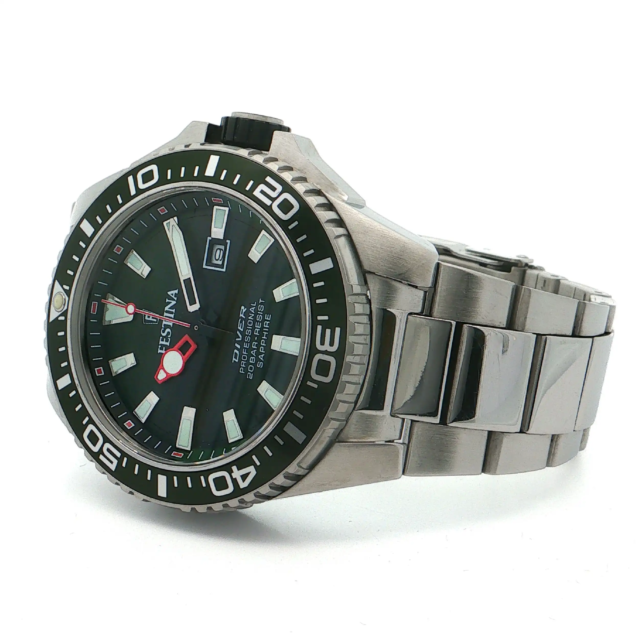Herrenuhr Festina F20663 mit Box und Papiere