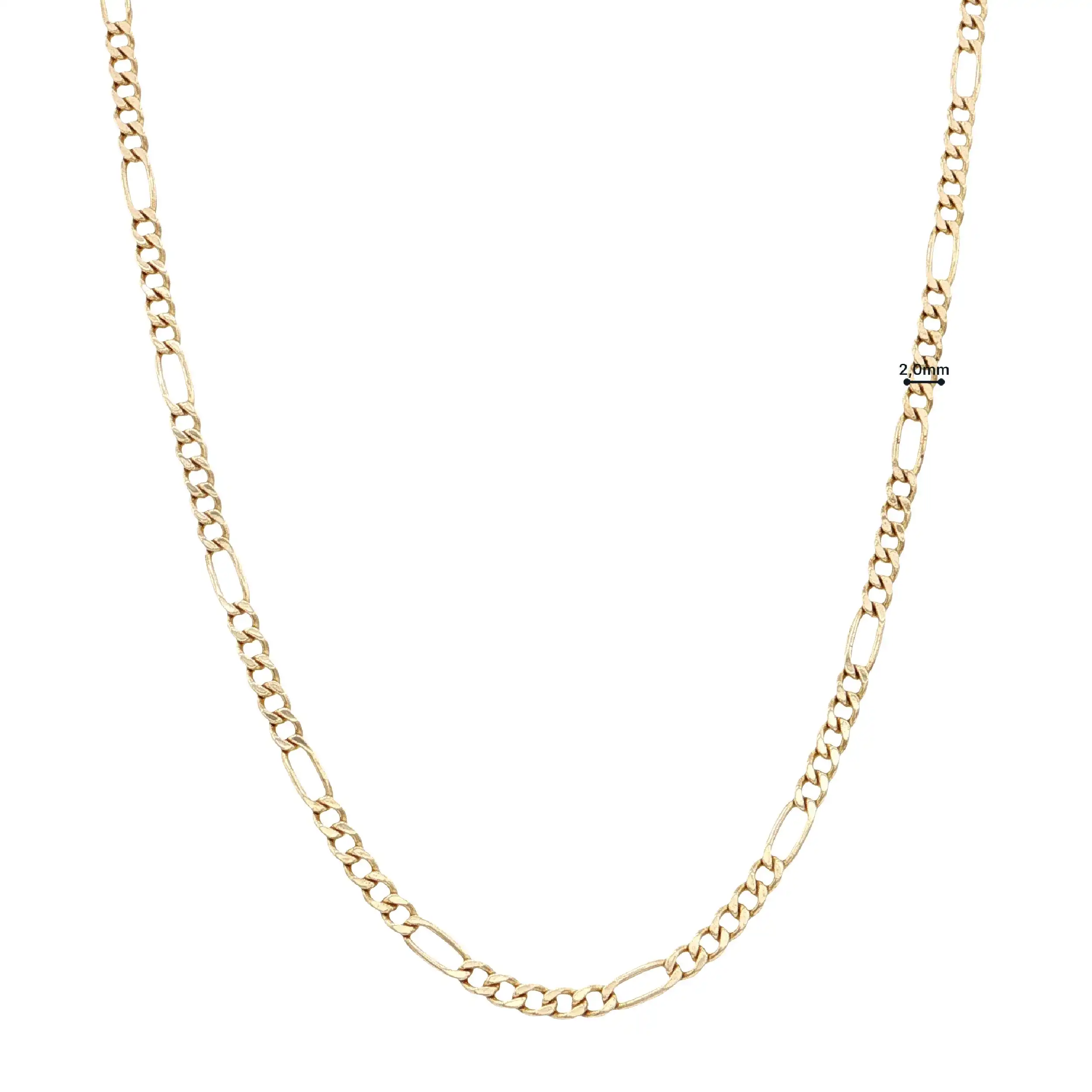 Figarokette Gelbgold Figarokette Gelbgold