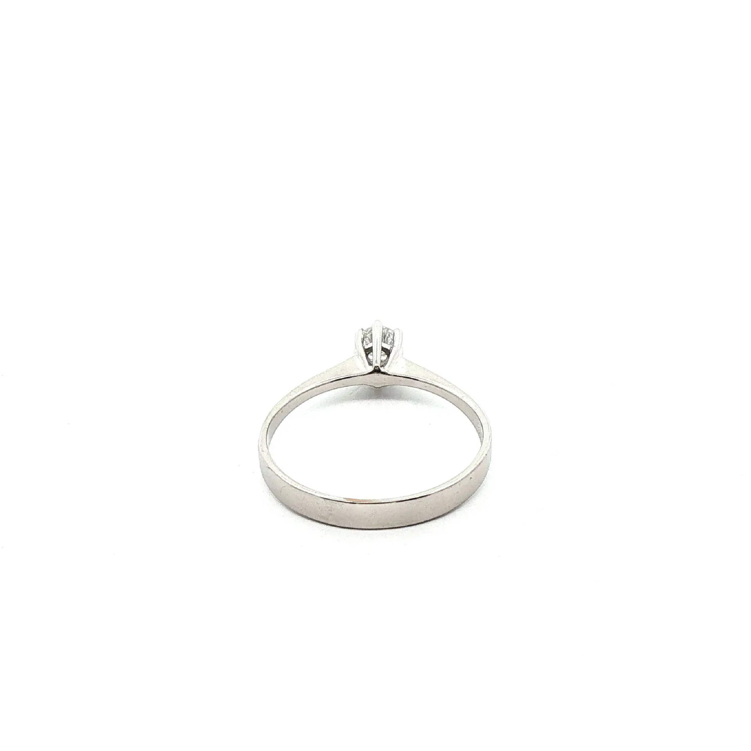 Ring Weißgold mit Brillant