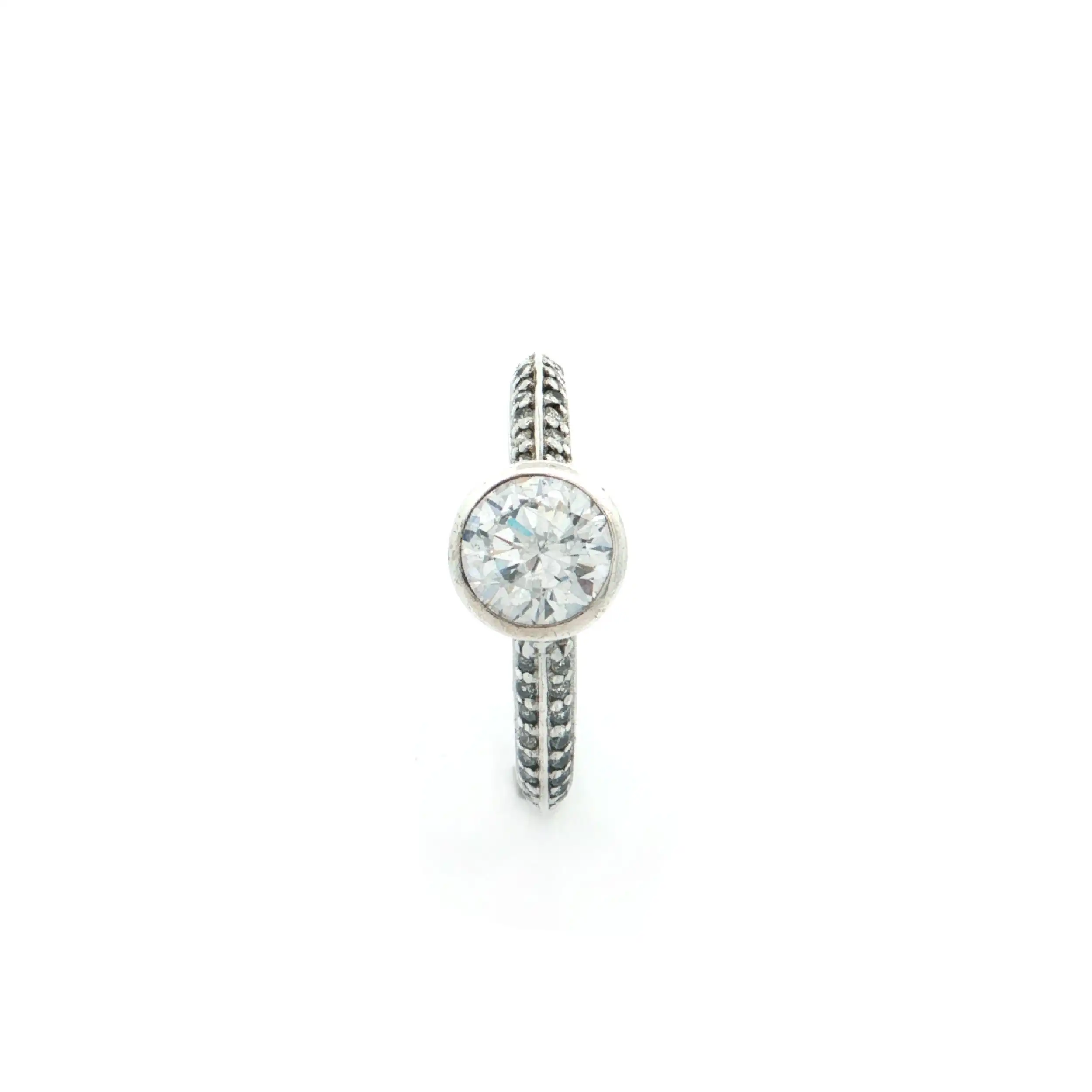 Ring Silber mit Zirkonia