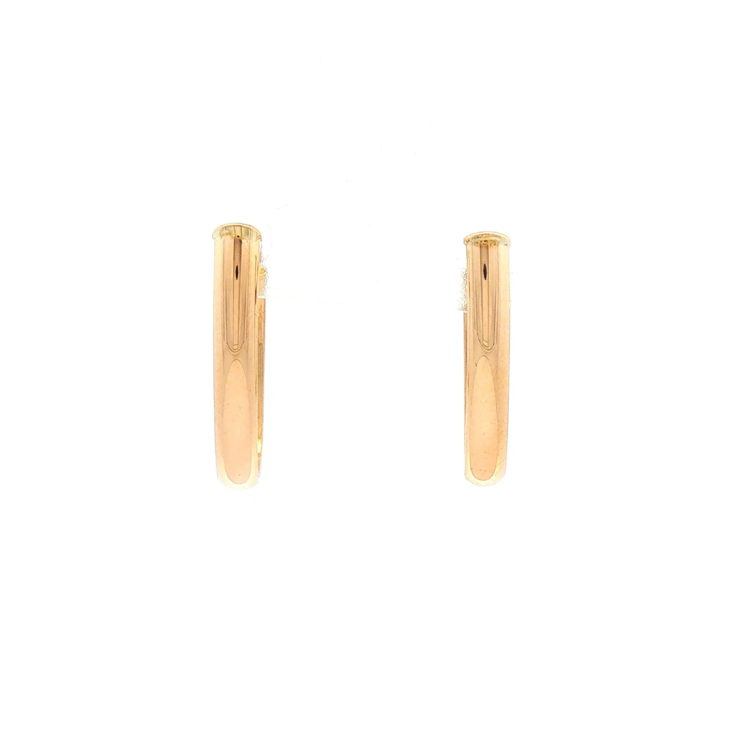 Creolen Gelbgold